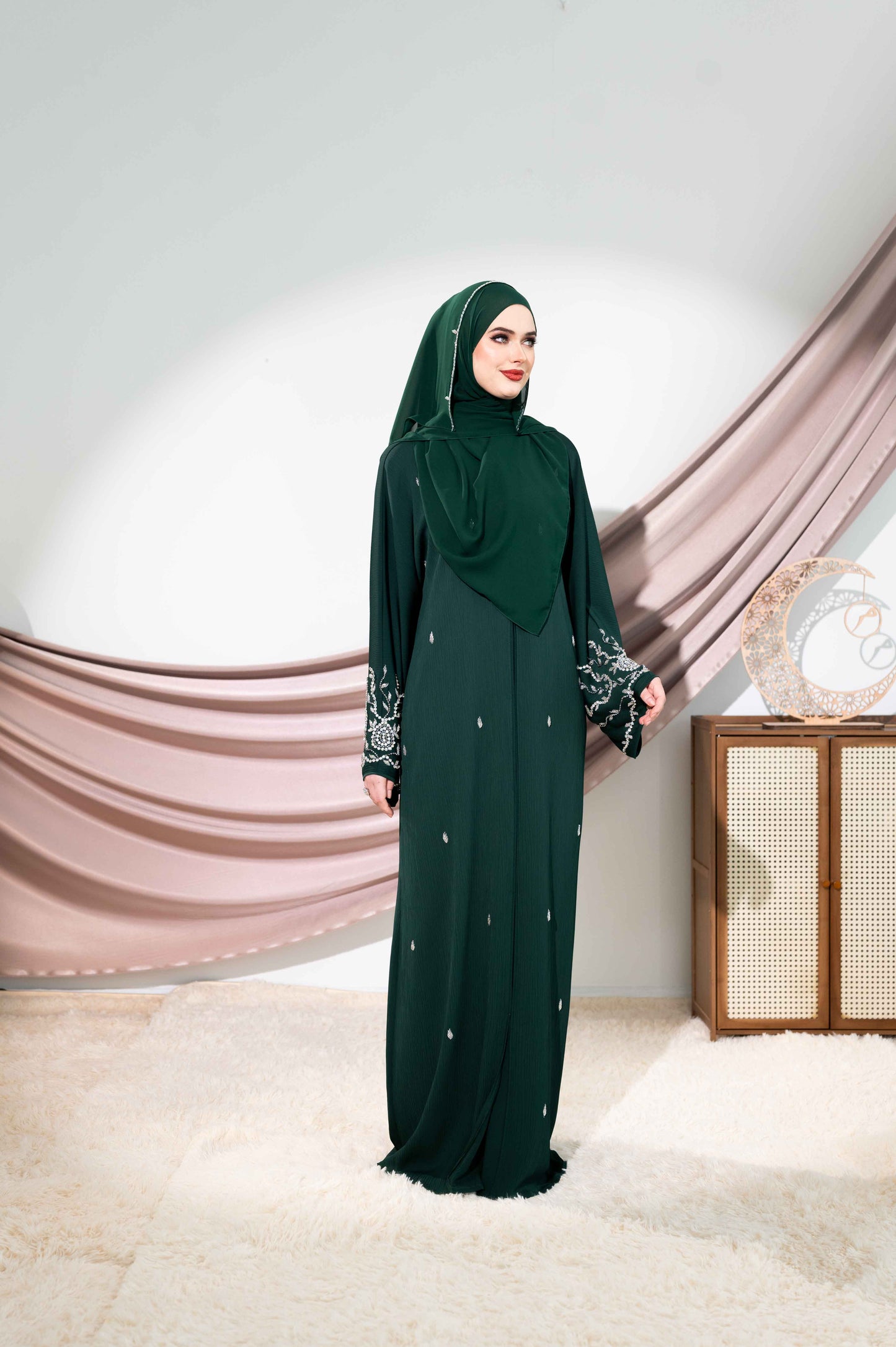 SAHARA ABAYA EMERALD