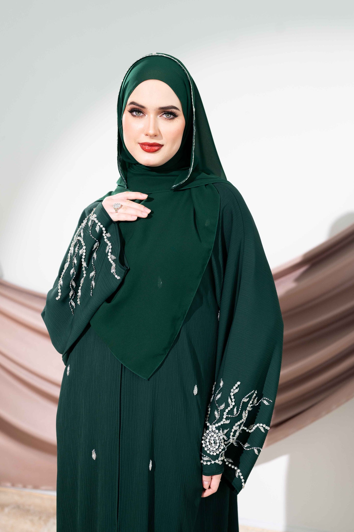 SAHARA ABAYA EMERALD