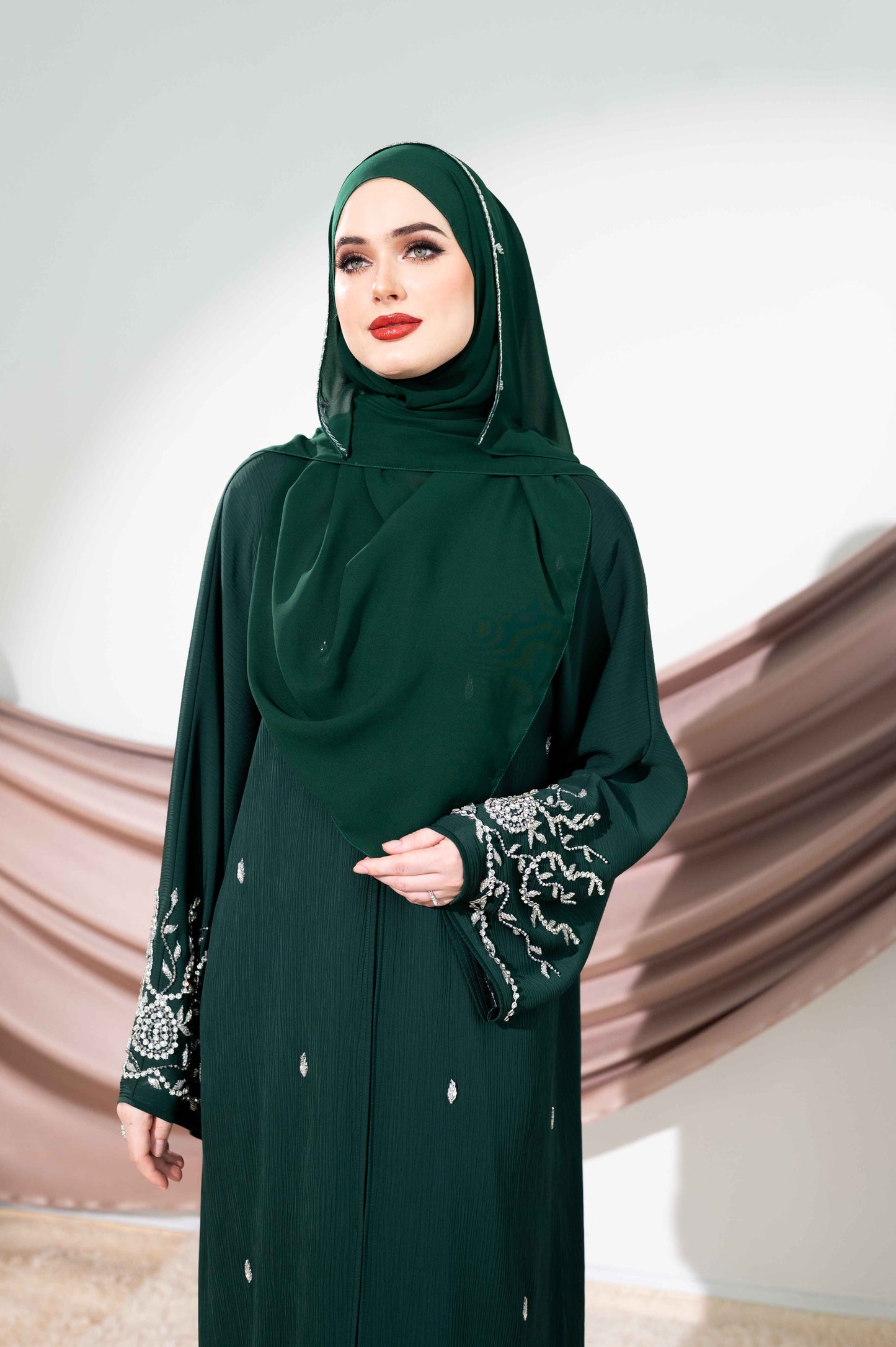 SAHARA ABAYA EMERALD