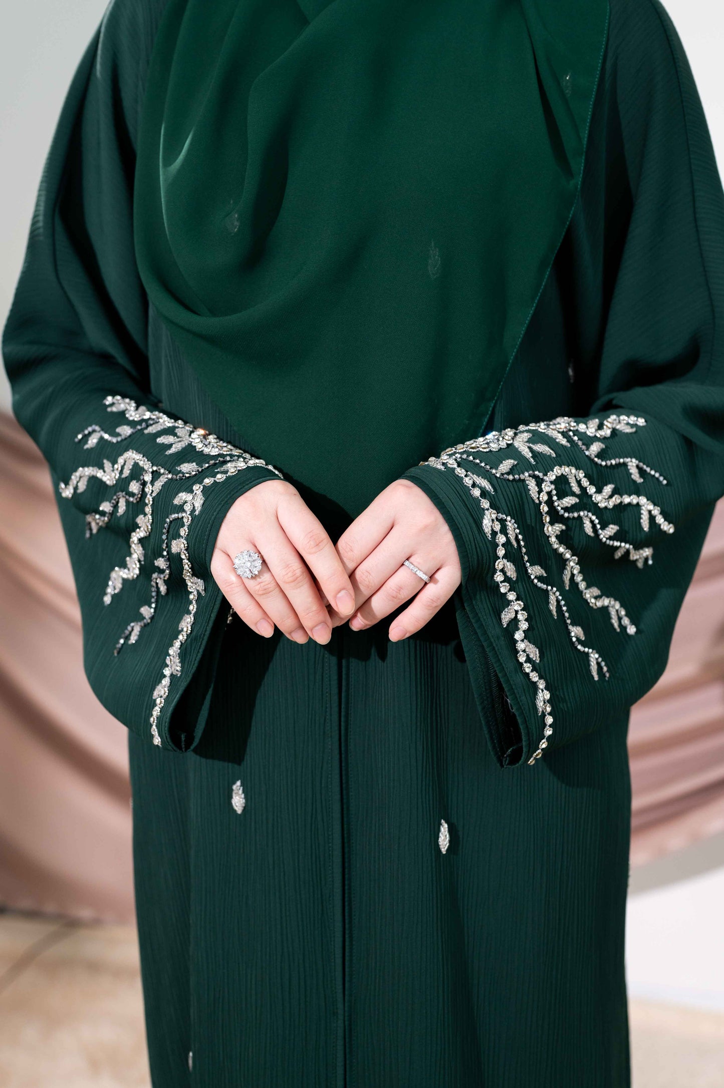 SAHARA ABAYA EMERALD