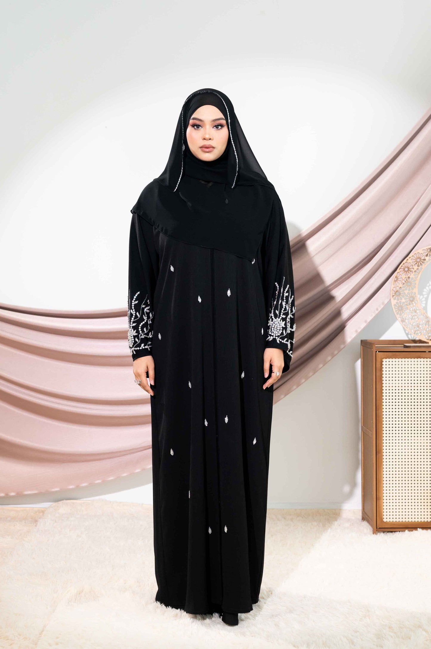 SAHARA ABAYA BLACK