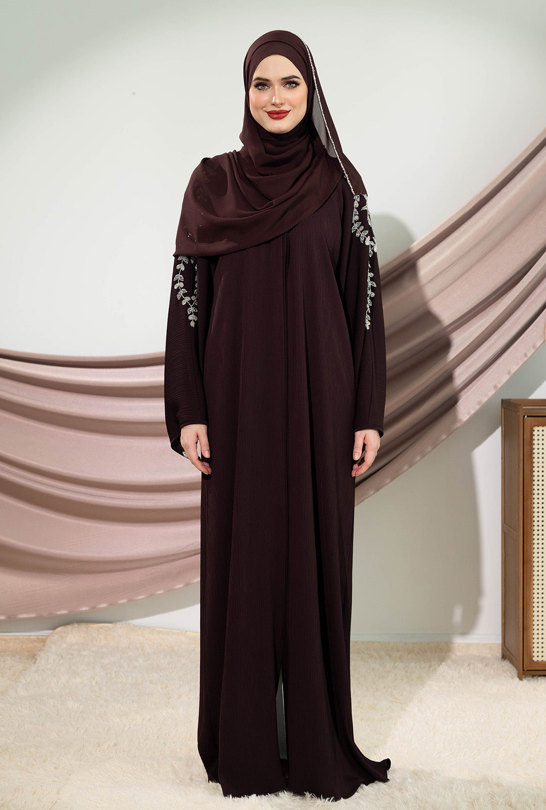 AREESHA ABAYA BLACKBERRY