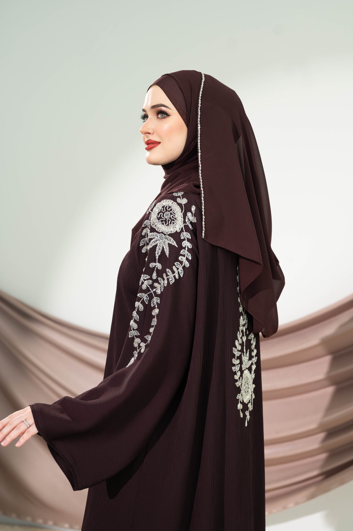 AREESHA ABAYA BLACKBERRY