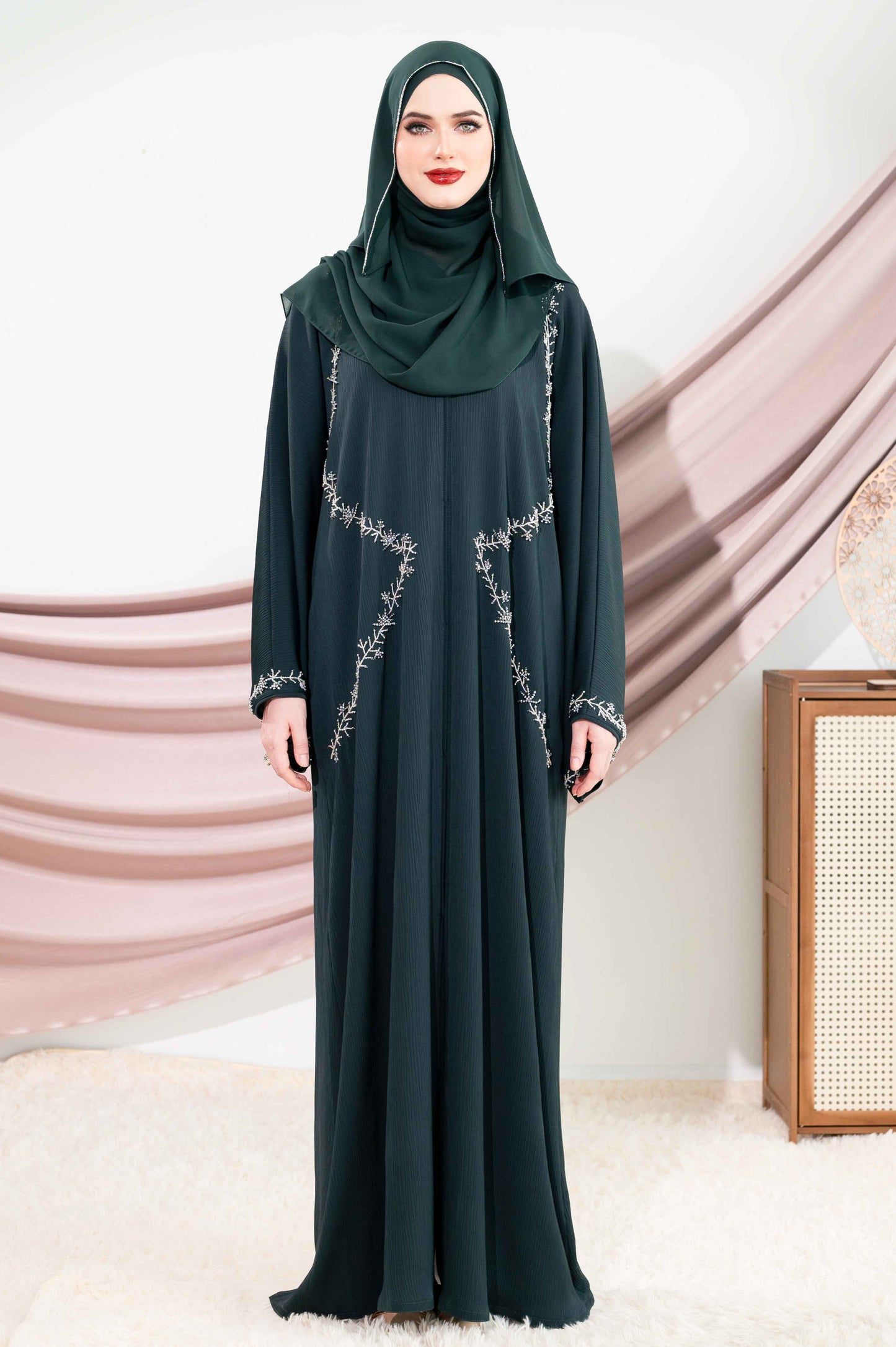 DELAYLI ABAYA RAINFOREST