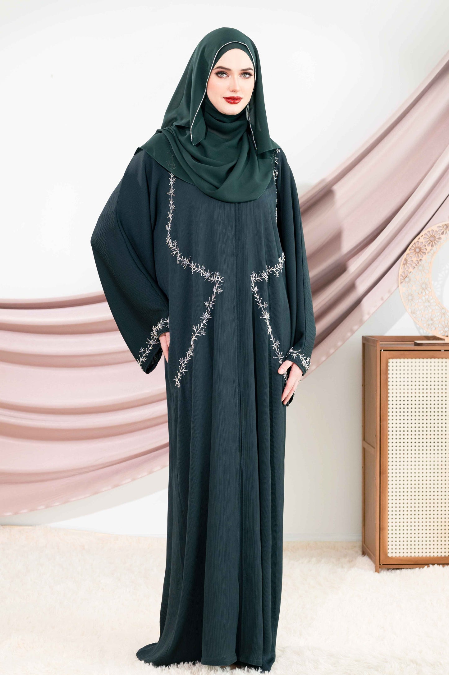 DELAYLI ABAYA RAINFOREST