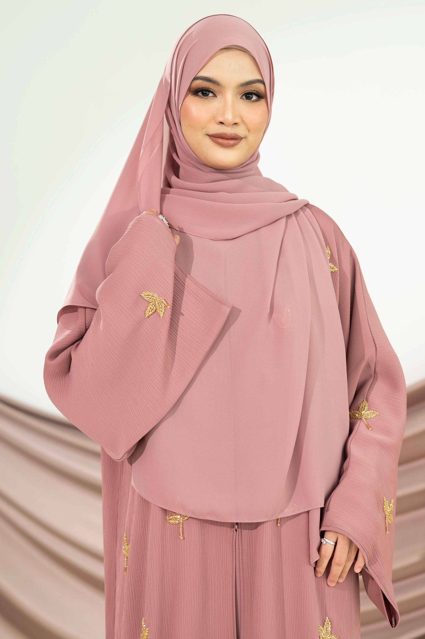 NAJMA ABAYA ROSE DAWN