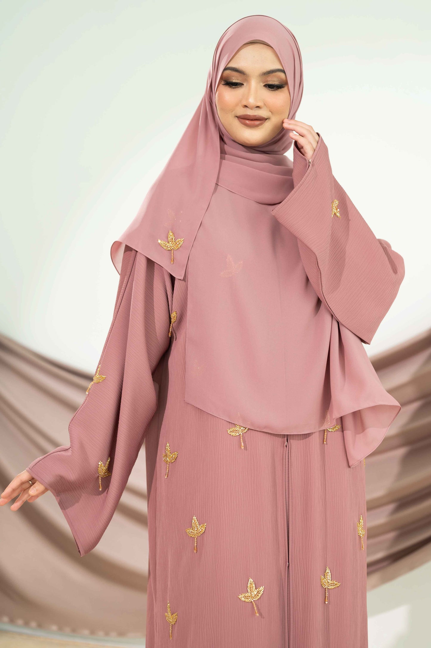 NAJMA ABAYA ROSE DAWN