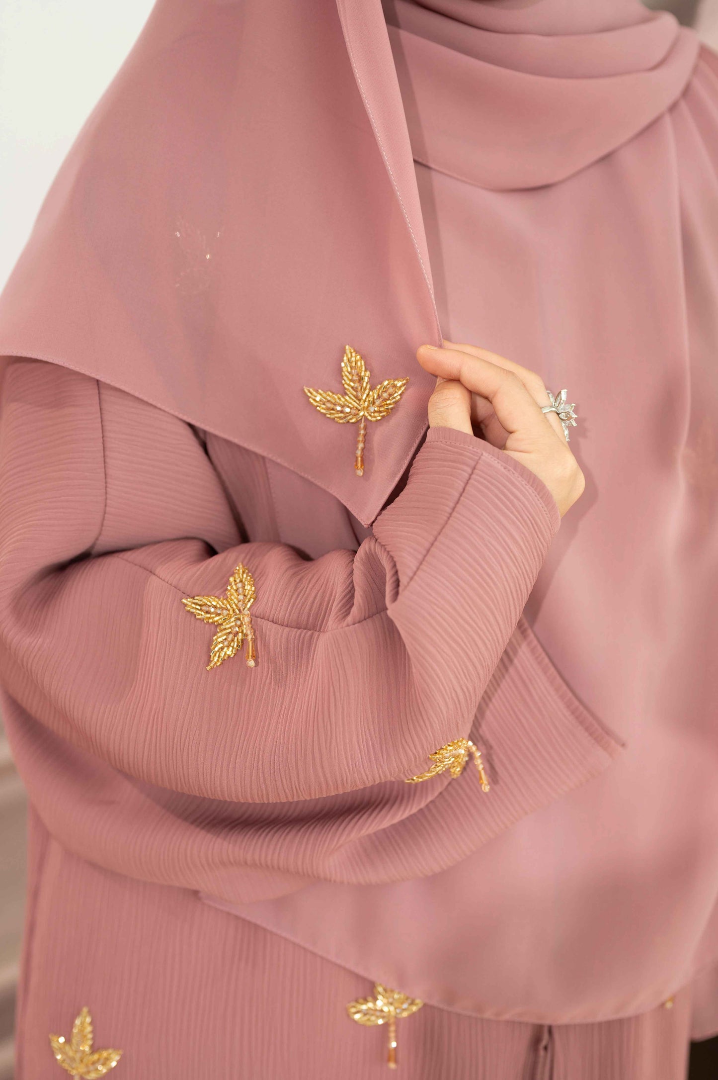 NAJMA ABAYA ROSE DAWN