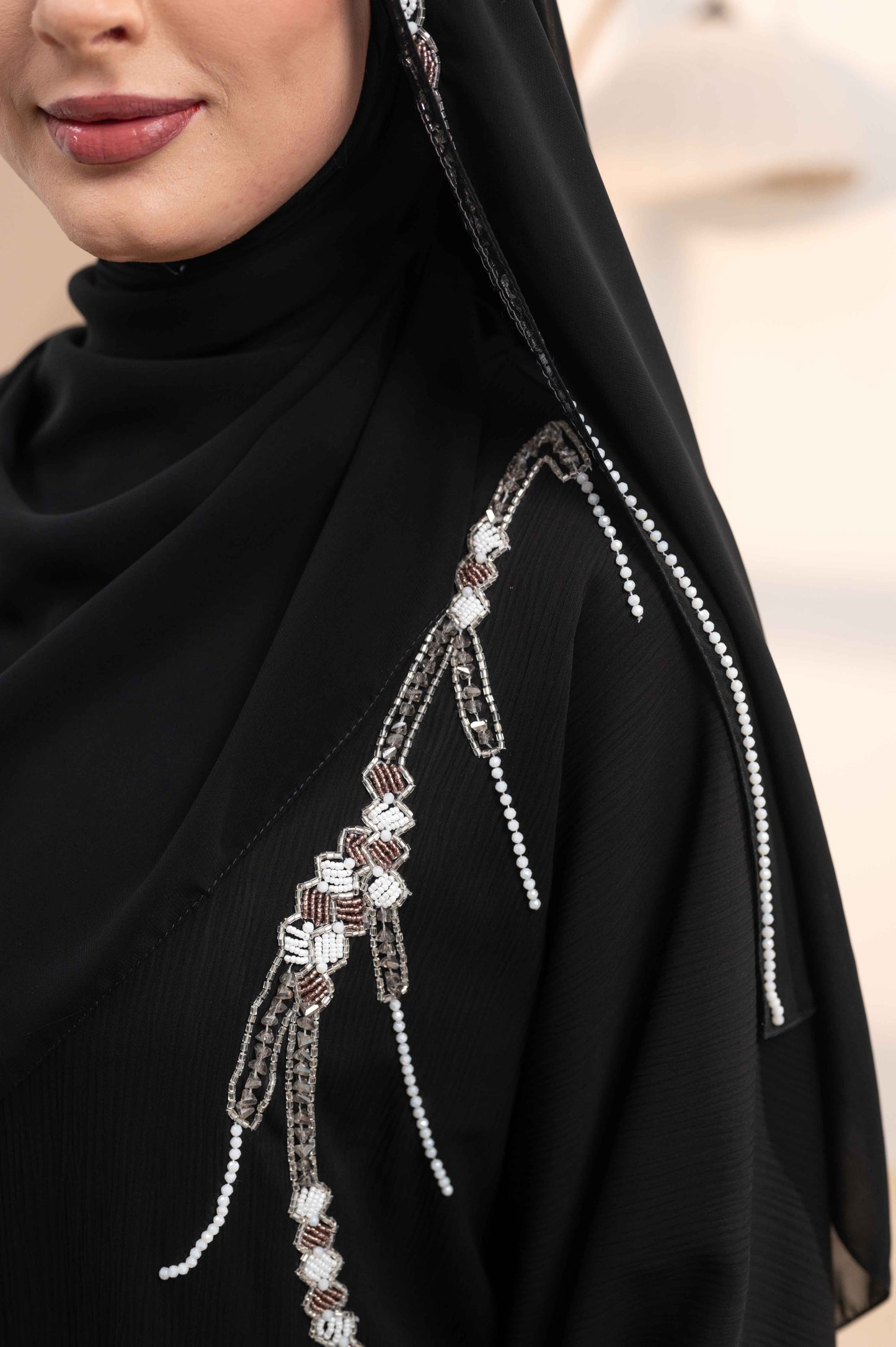 QUBRA ABAYA BLACK