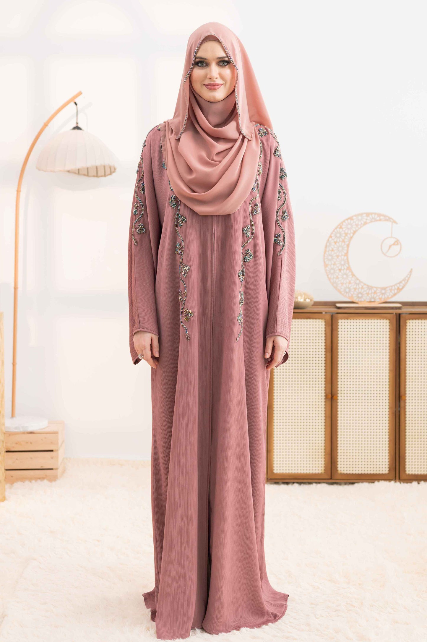 KAIZY ABAYA ASH ROSE