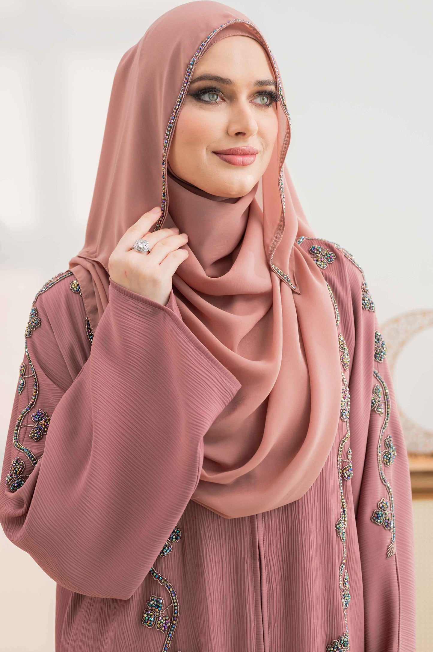 KAIZY ABAYA ASH ROSE