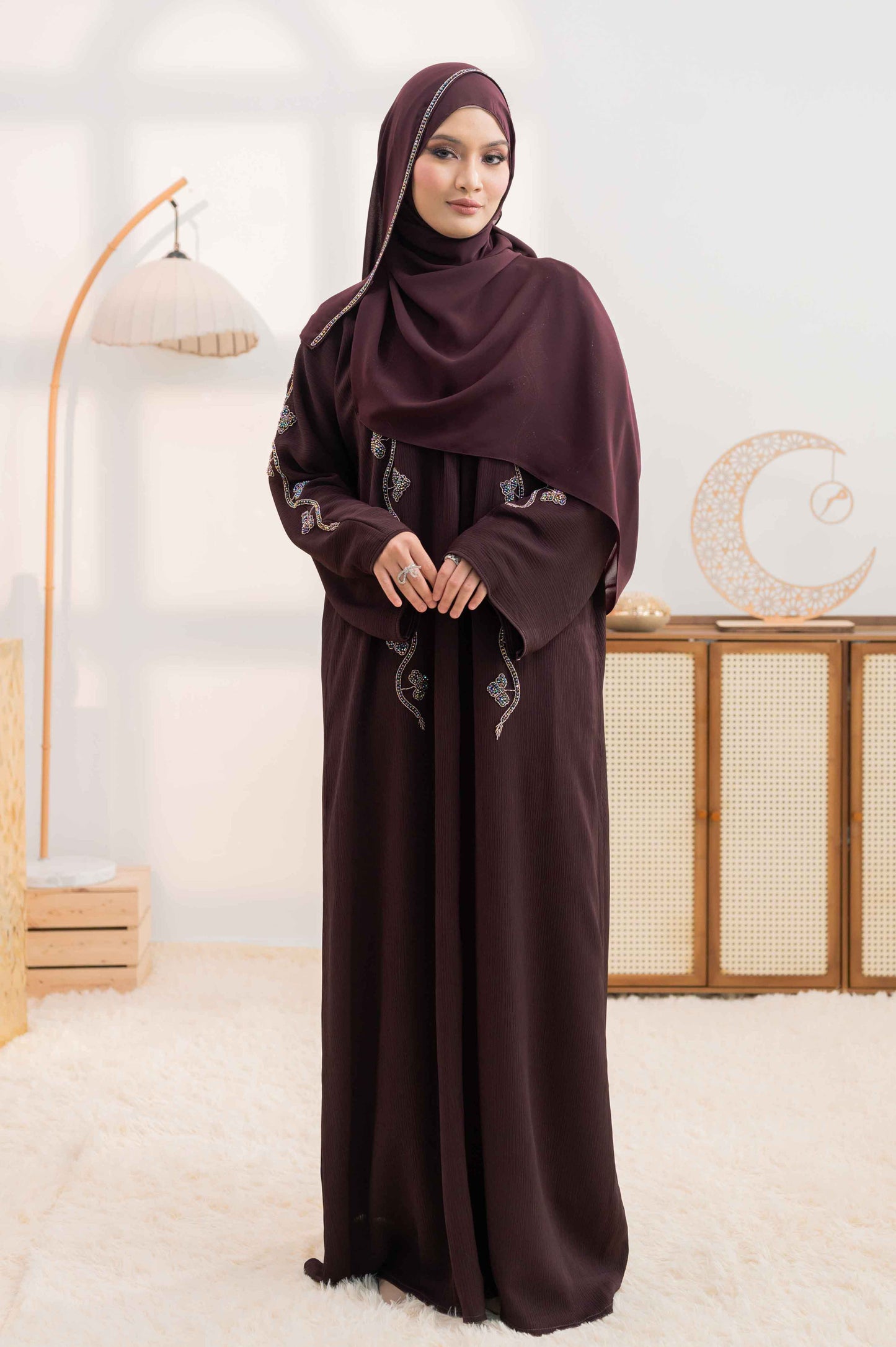 KAIZY ABAYA BLACKBERRY