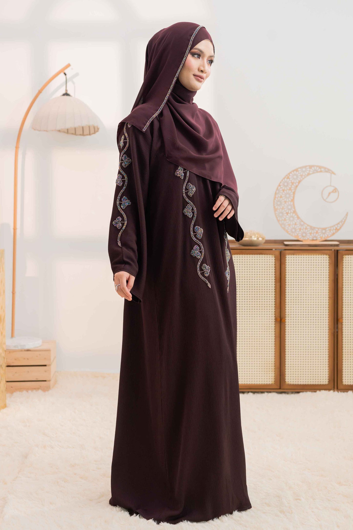 KAIZY ABAYA BLACKBERRY