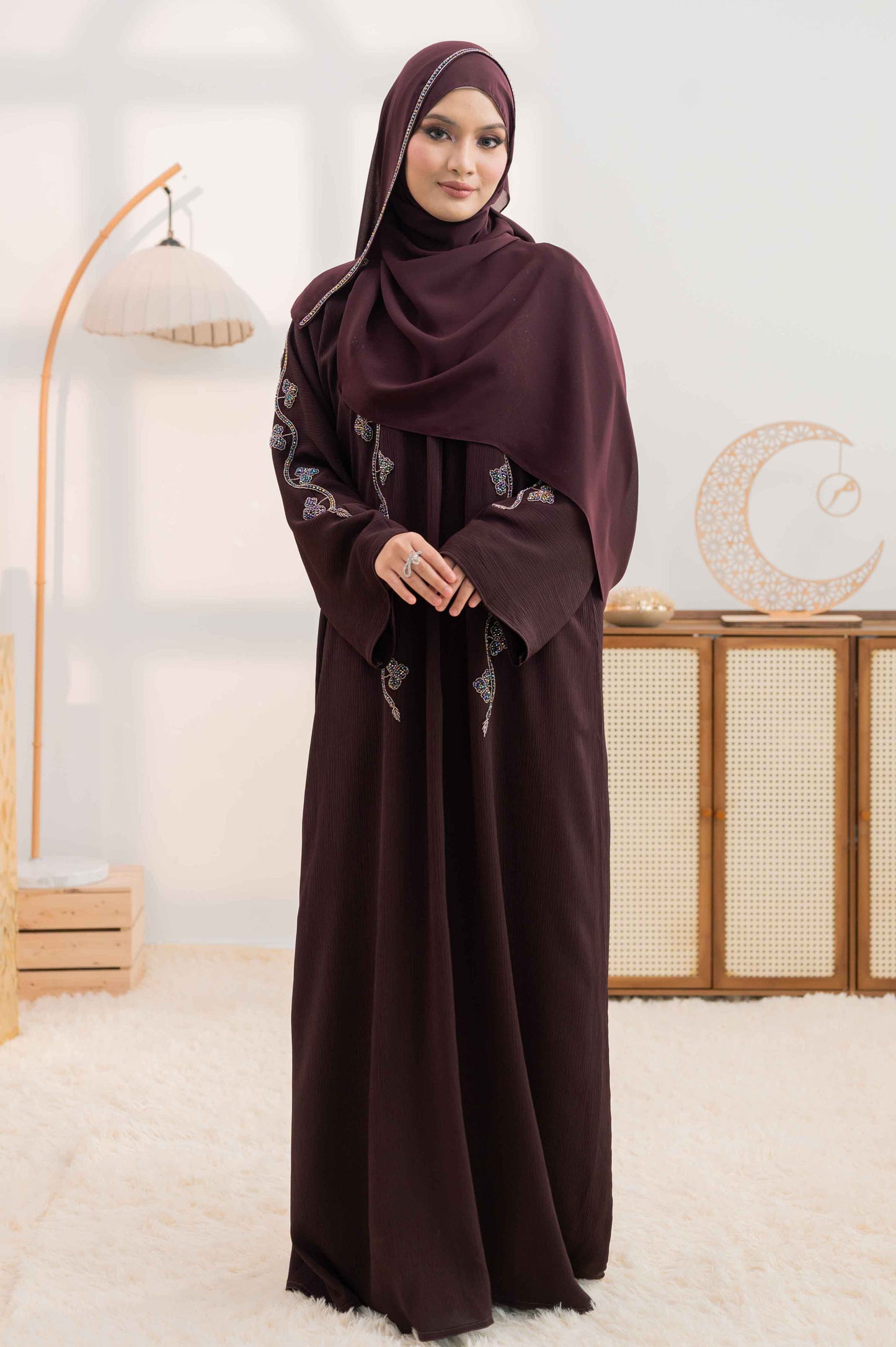KAIZY ABAYA BLACKBERRY