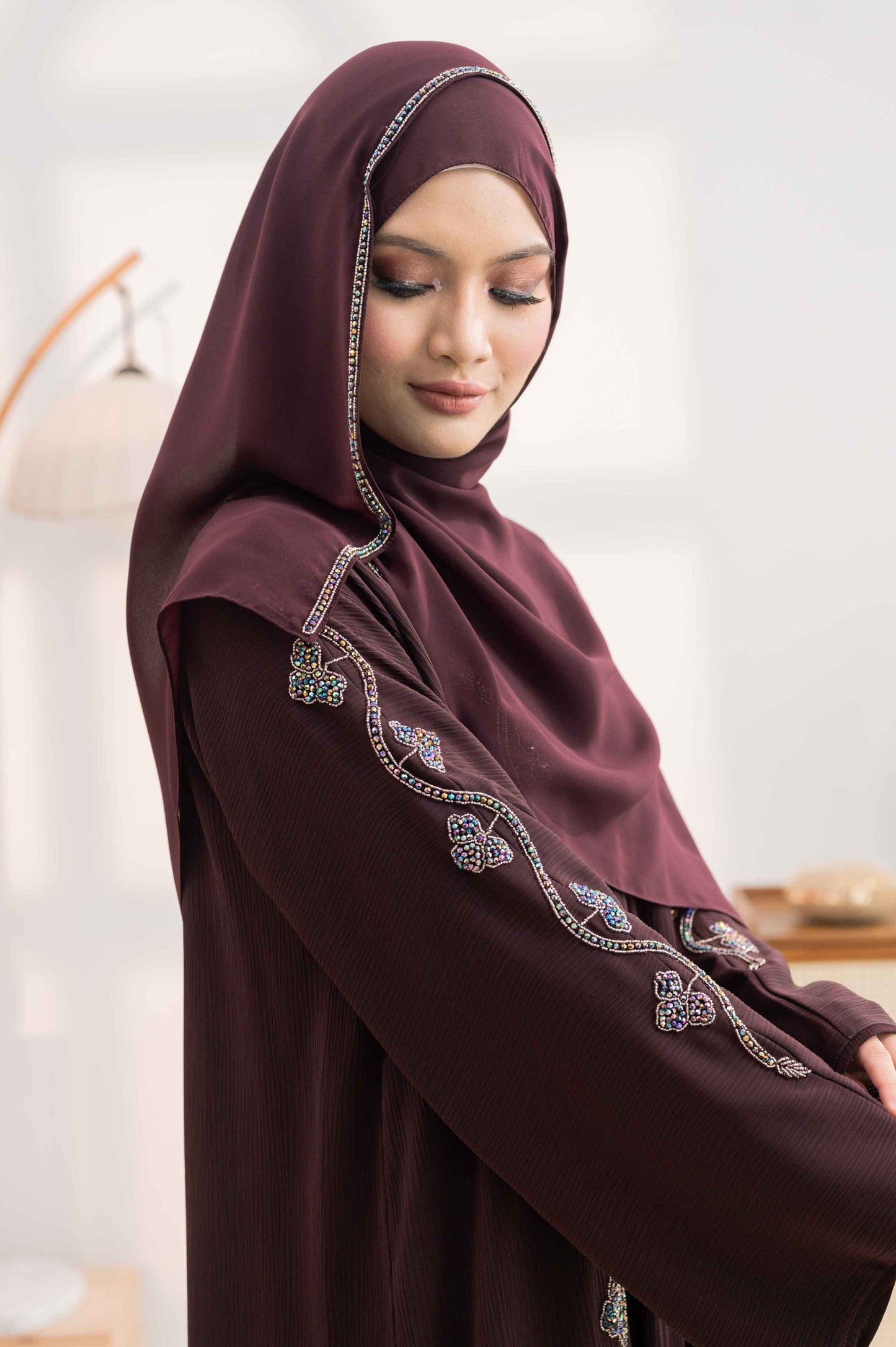 KAIZY ABAYA BLACKBERRY