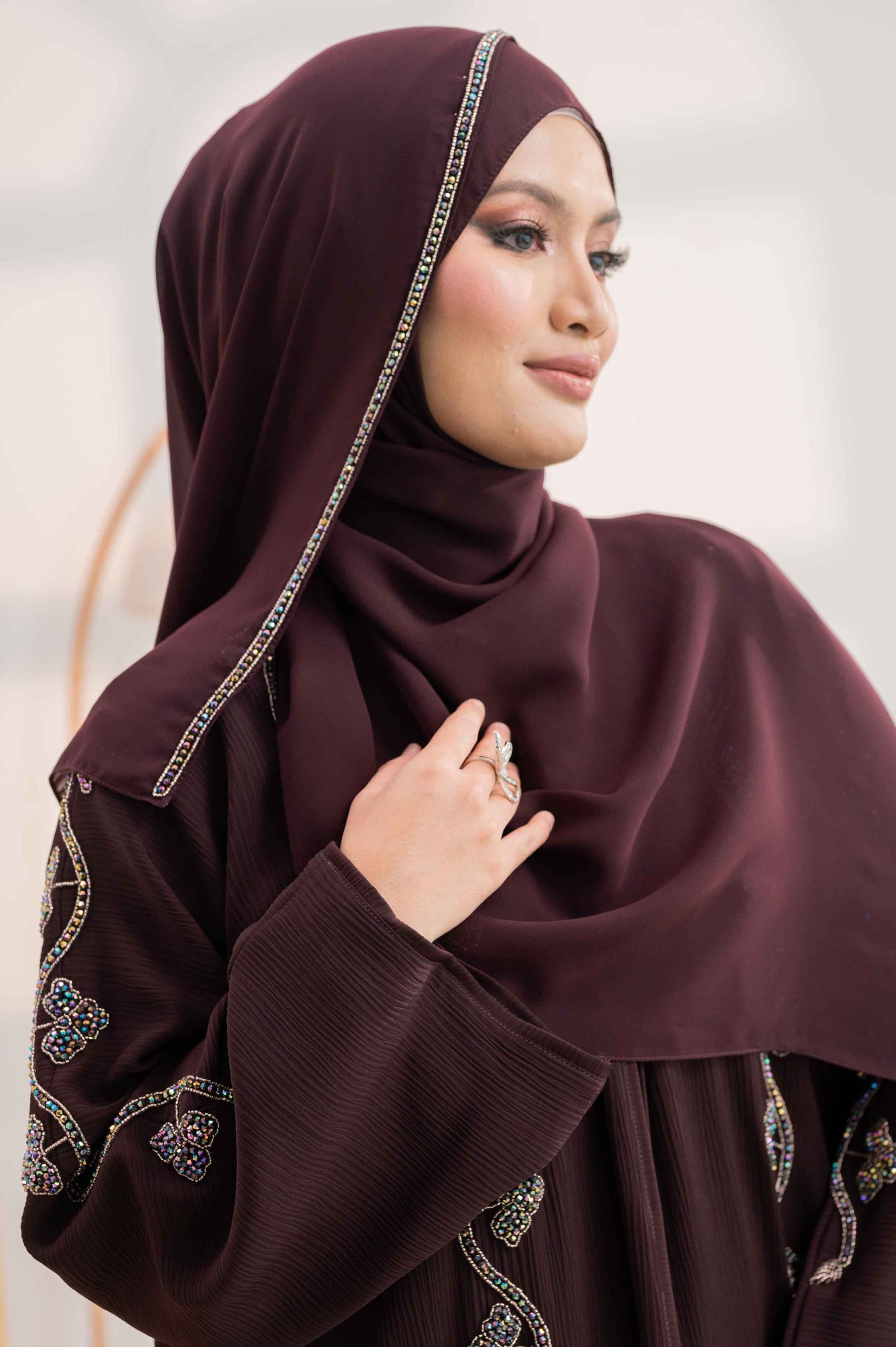 KAIZY ABAYA BLACKBERRY
