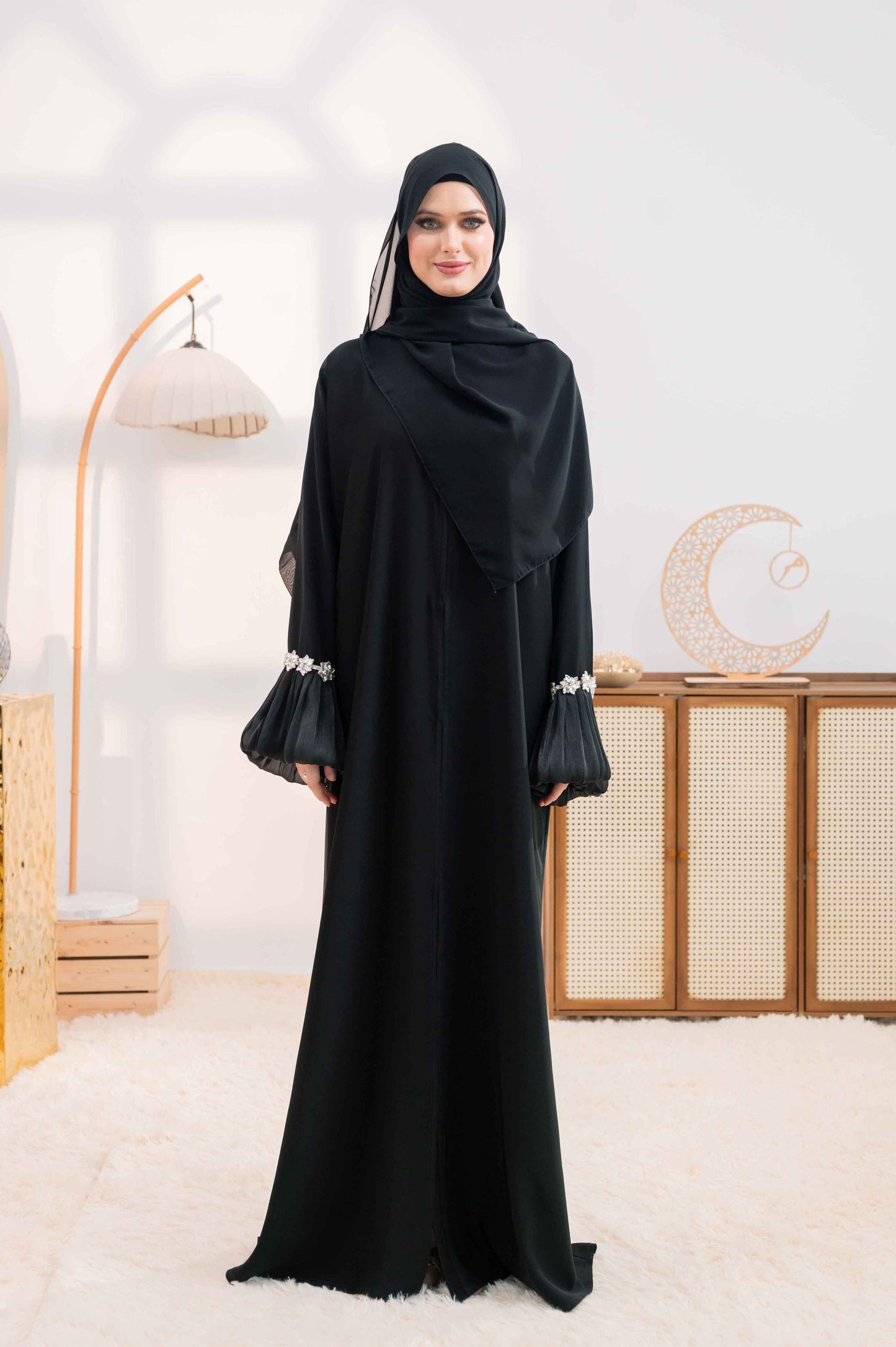 MIFTAH ABAYA BLACK