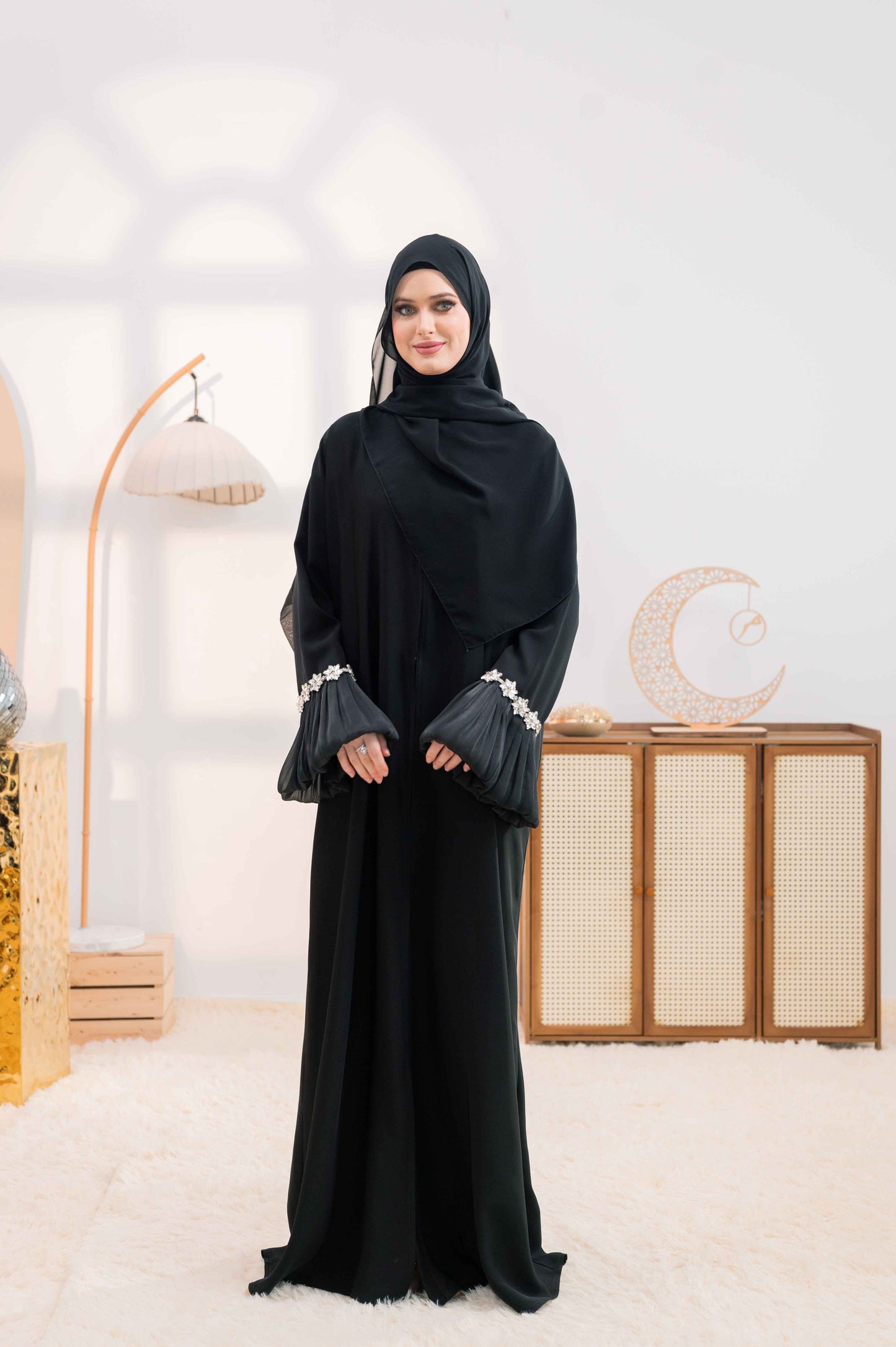 MIFTAH ABAYA BLACK
