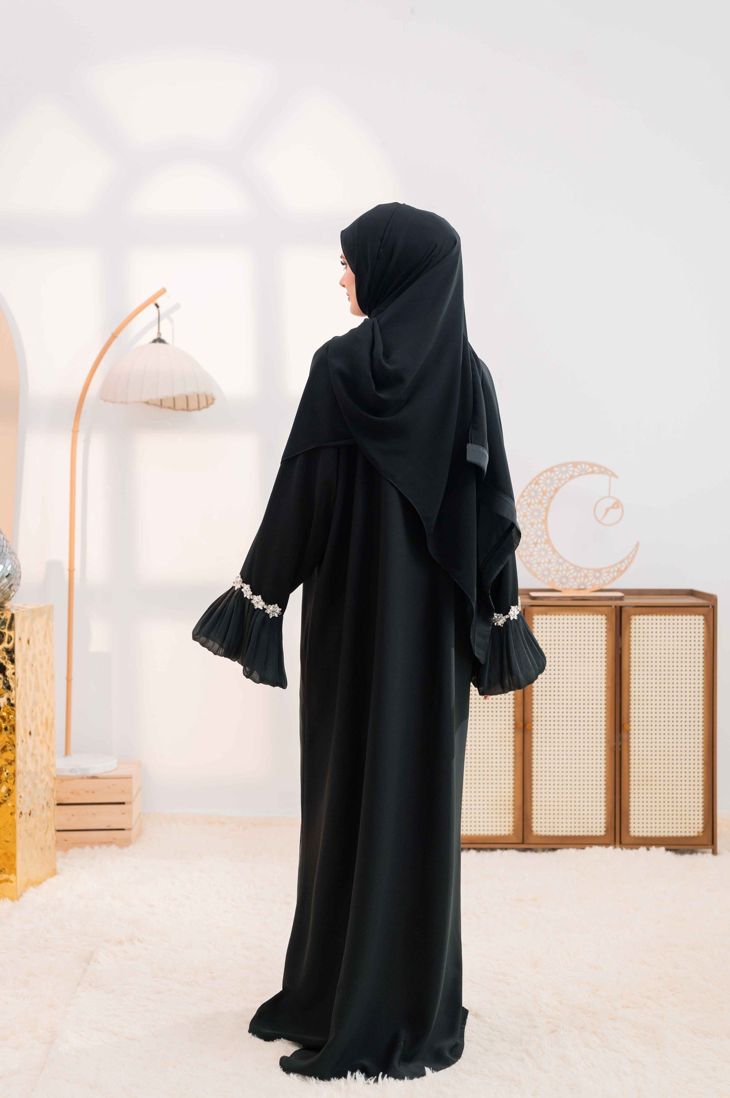 MIFTAH ABAYA BLACK