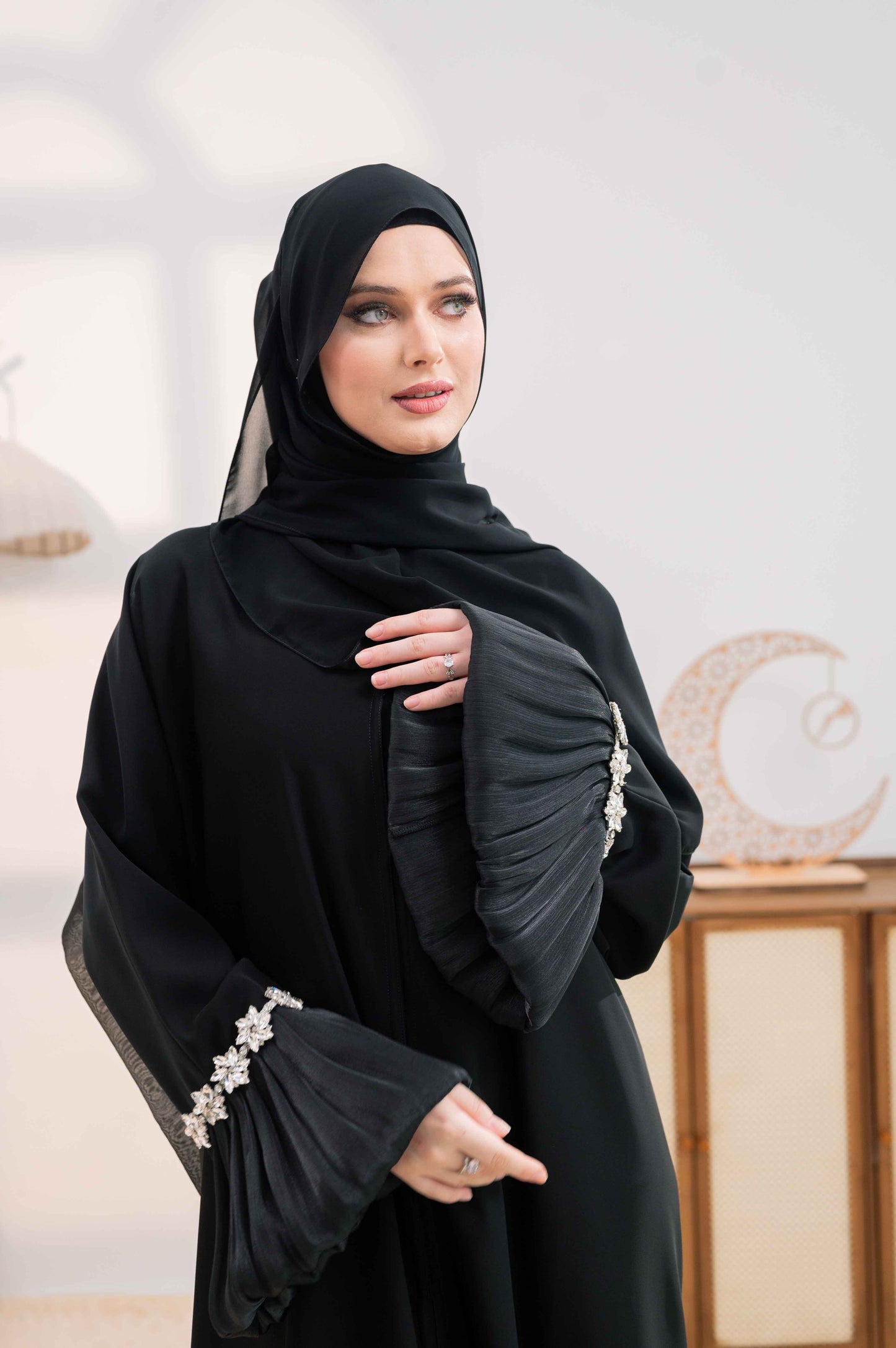 MIFTAH ABAYA BLACK