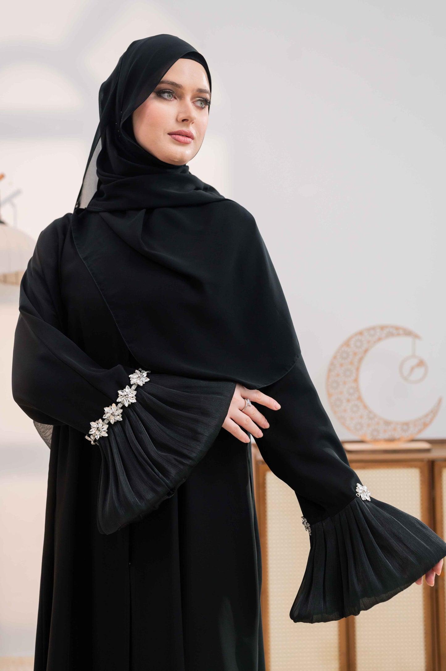 MIFTAH ABAYA BLACK