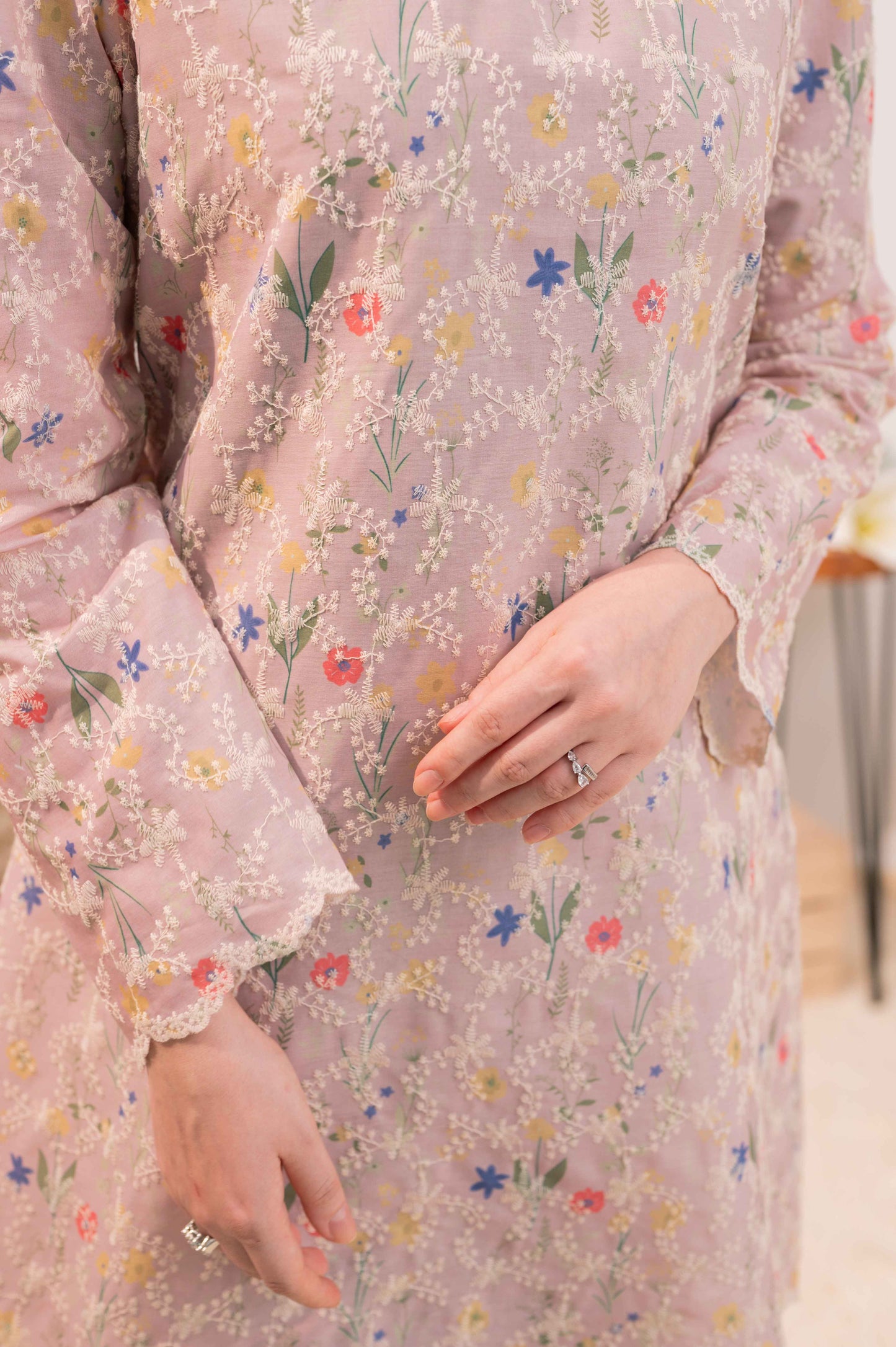 KURUNG KASEH MELATI ORCHID PINK