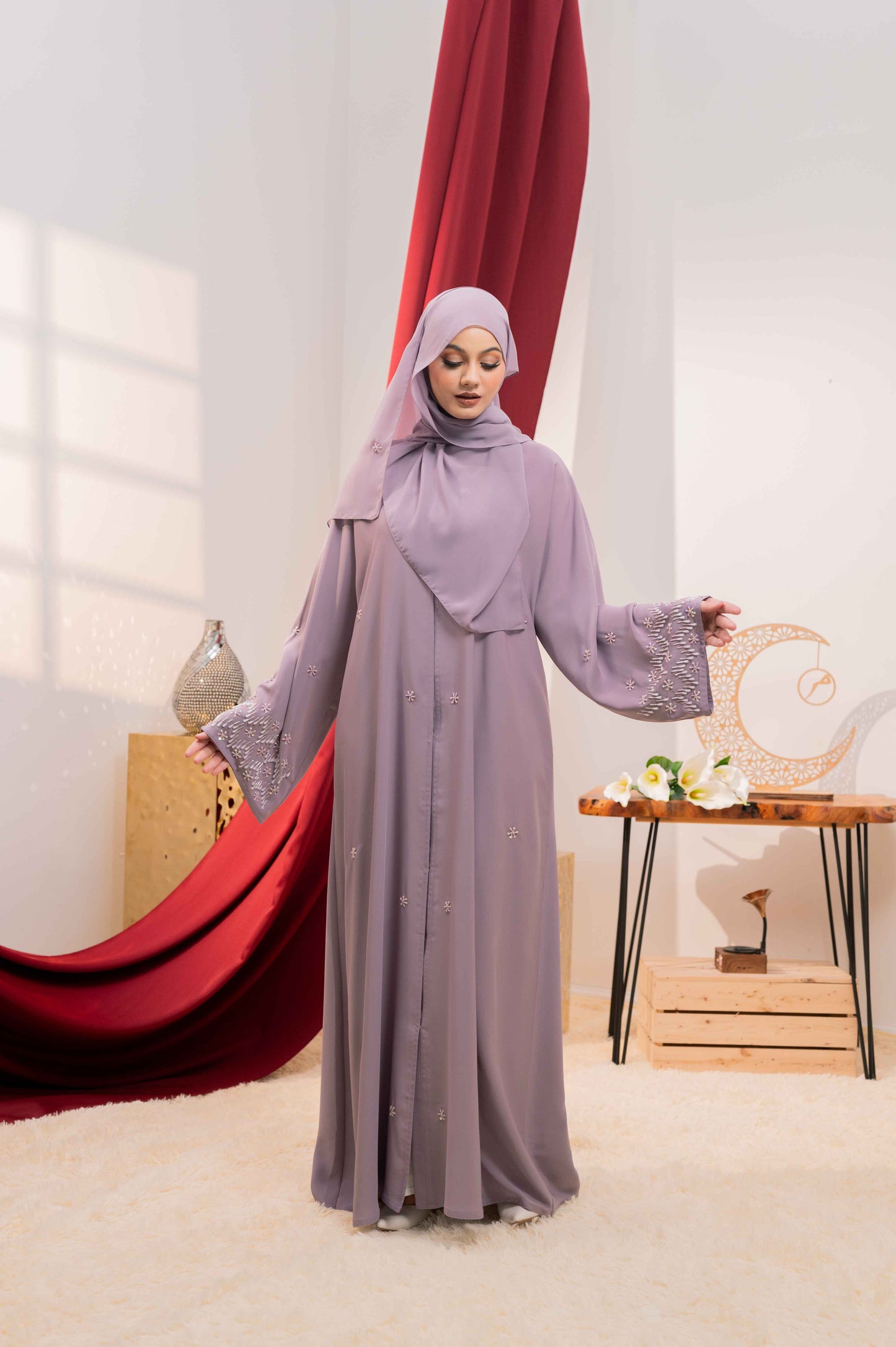 IRMEL ABAYA LAVENDER MIST