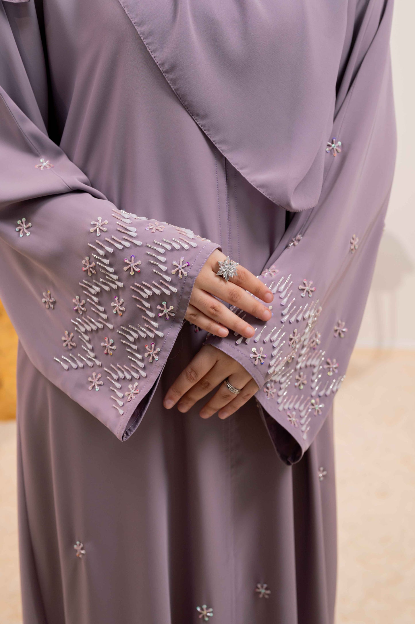 IRMEL ABAYA LAVENDER MIST