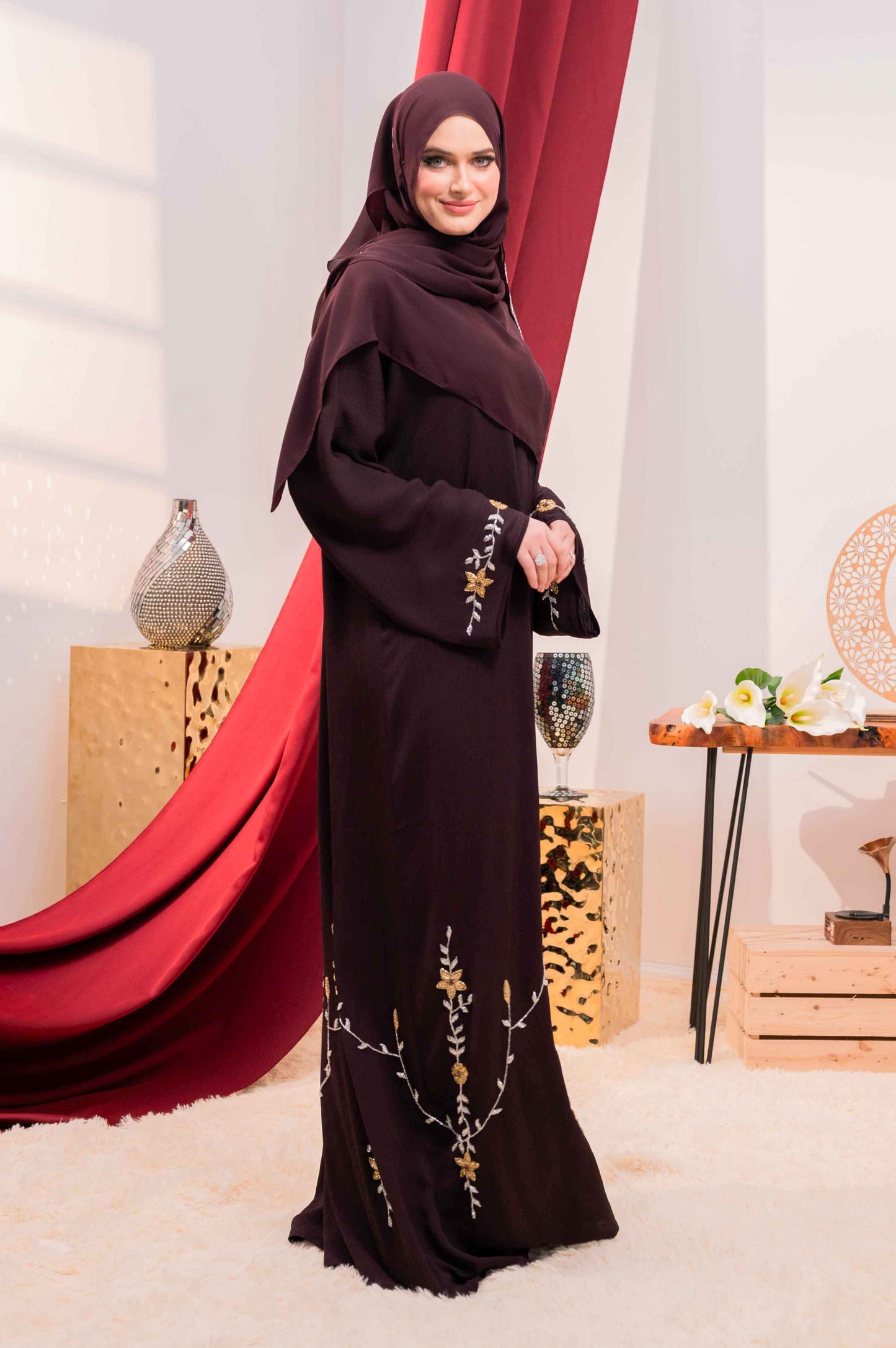 CAMILA ABAYA BLACKBERRY
