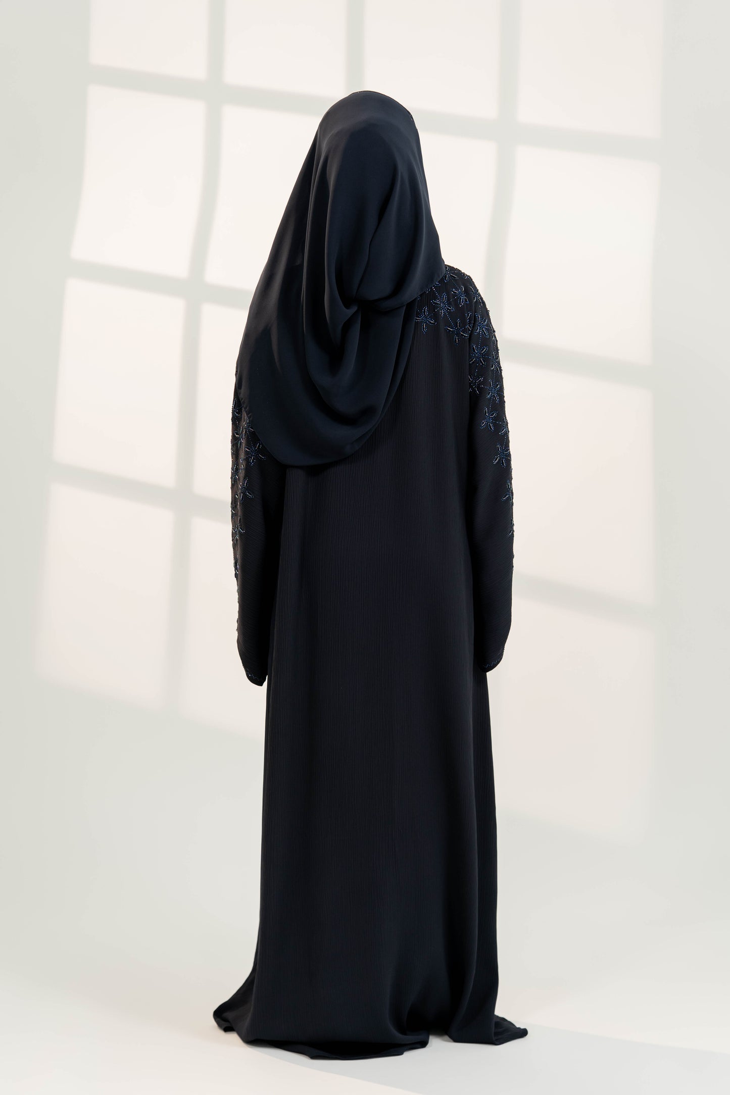 HAWA ABAYA NAVY BLUE