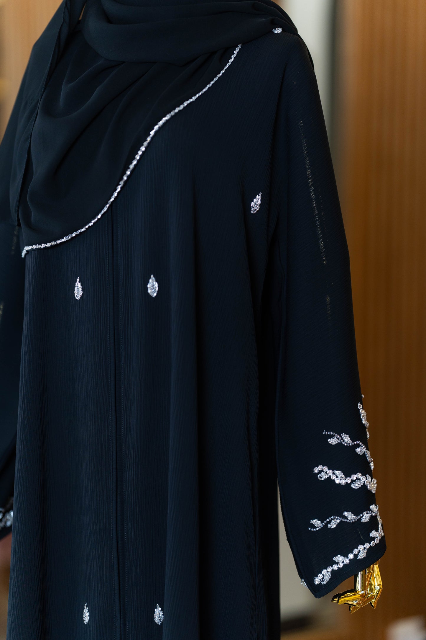 SAHARA ABAYA BLACK