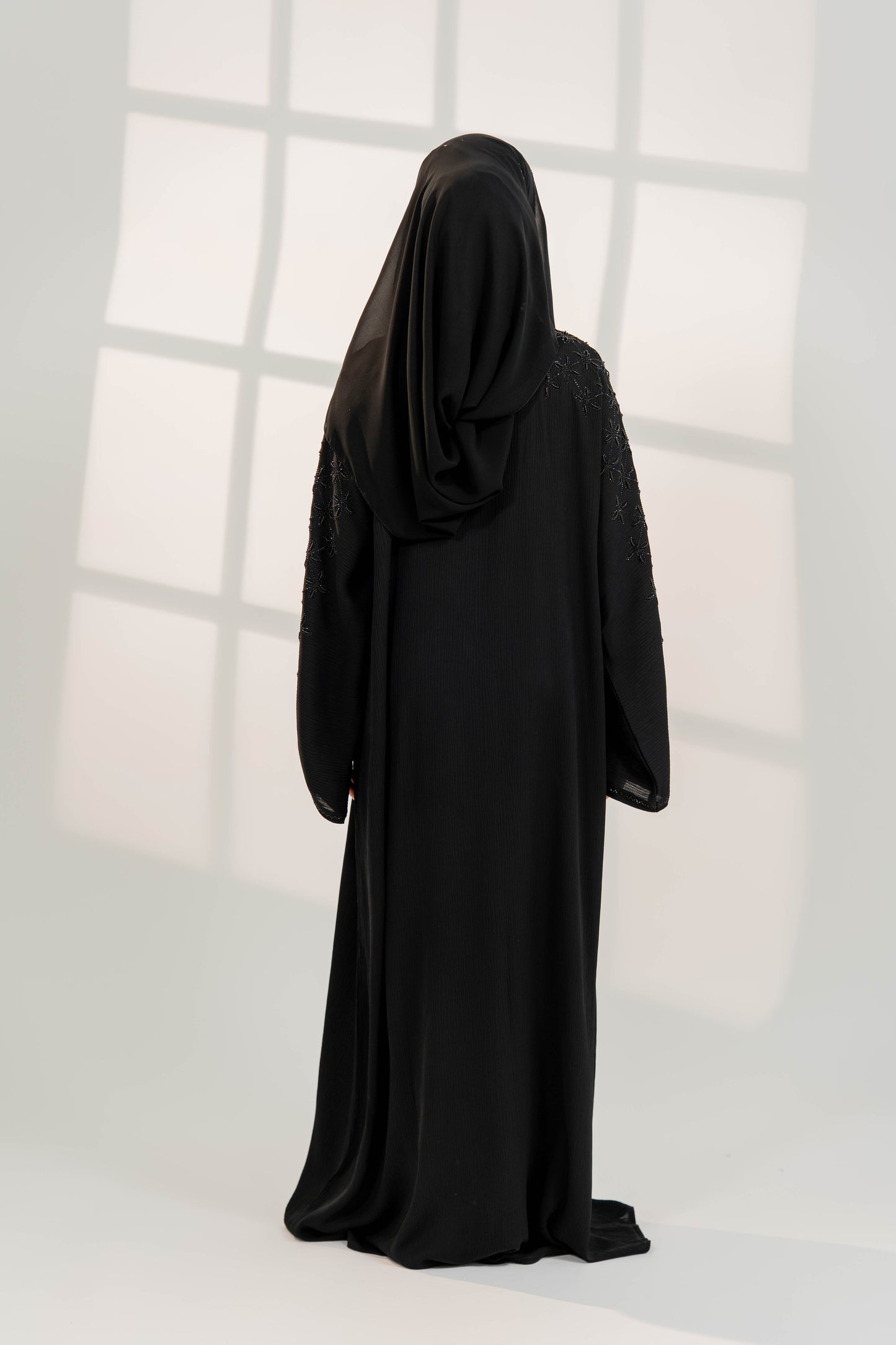 HAWA ABAYA BLACK