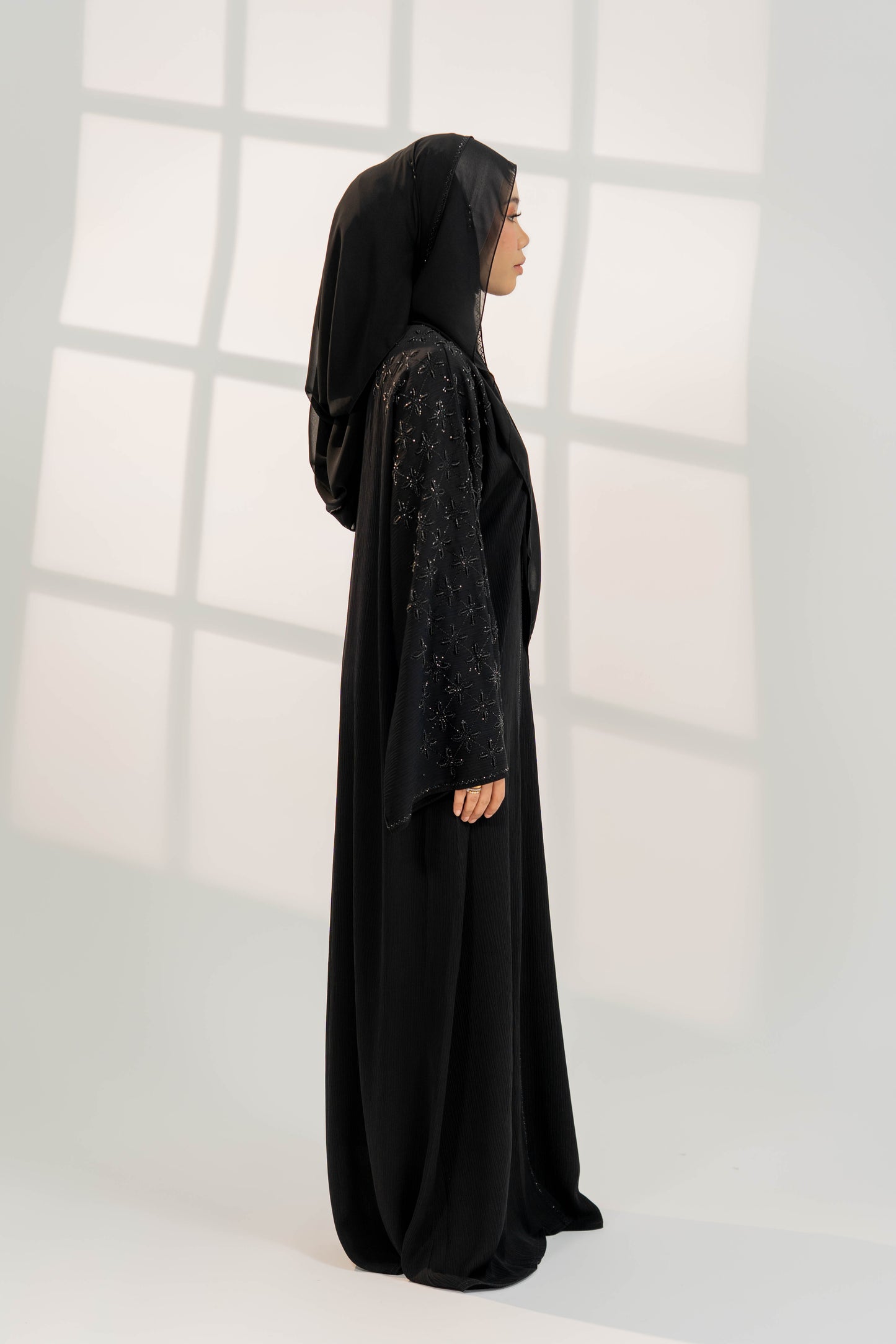 HAWA ABAYA BLACK