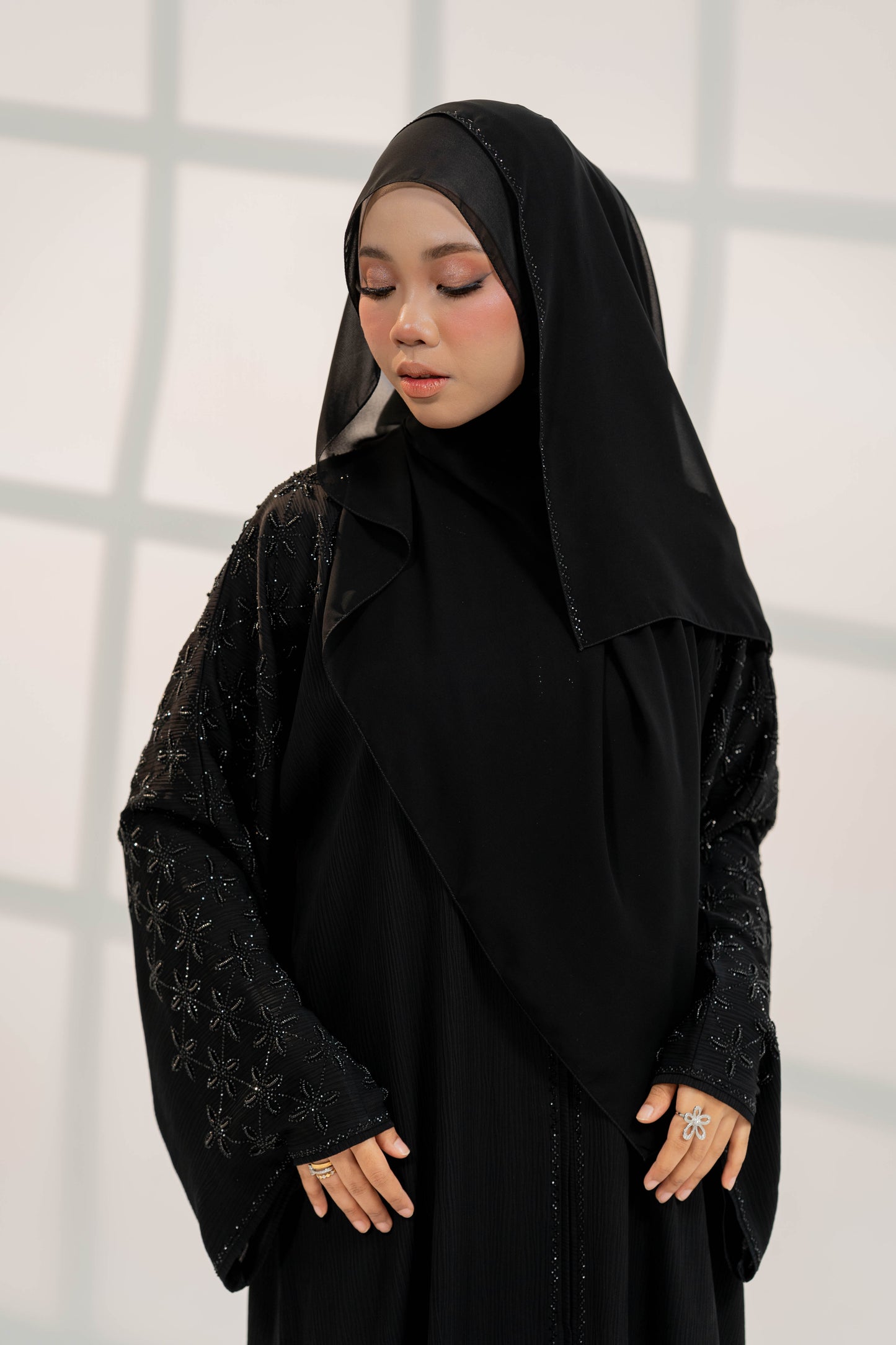 HAWA ABAYA BLACK