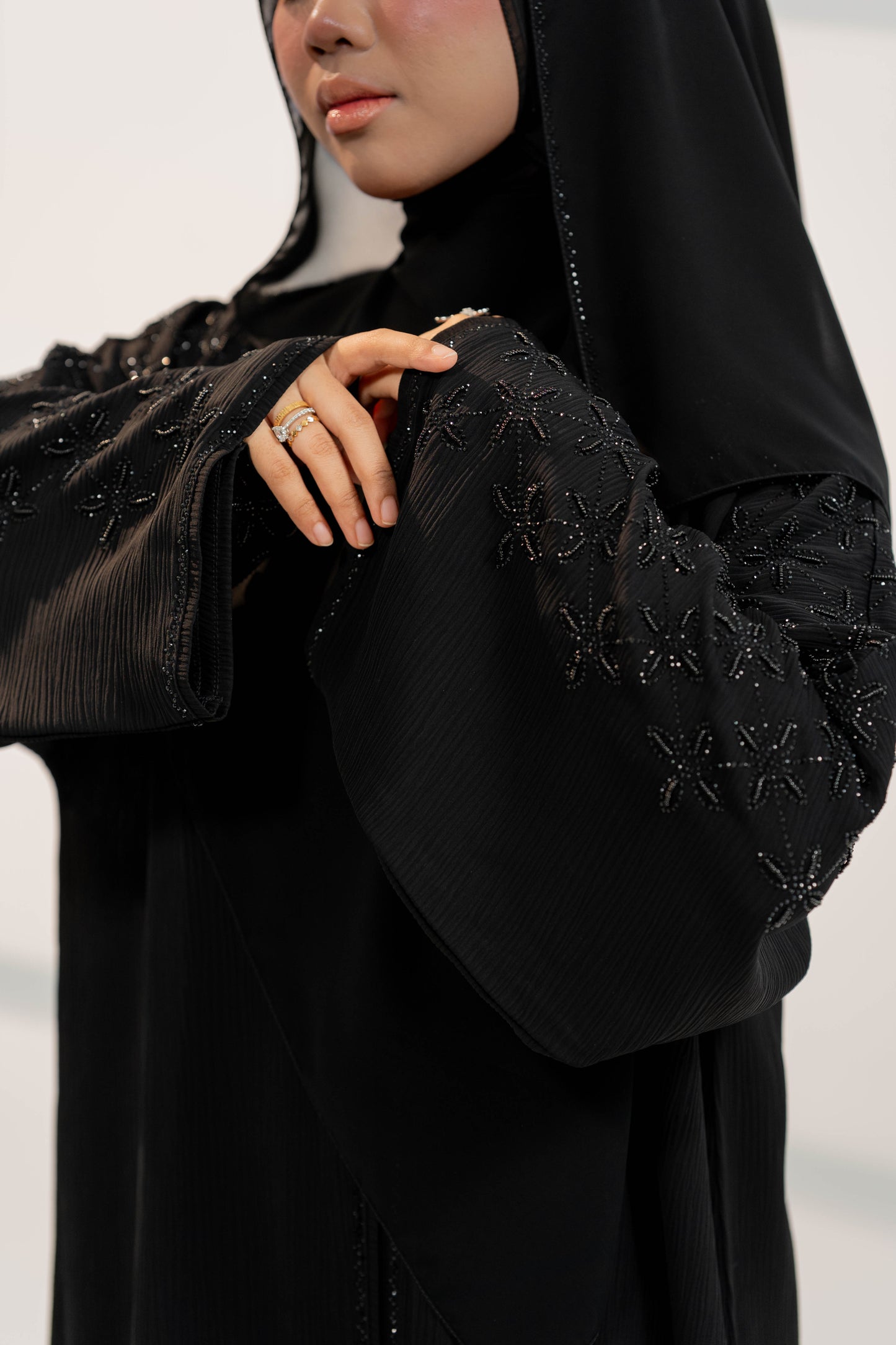 HAWA ABAYA BLACK