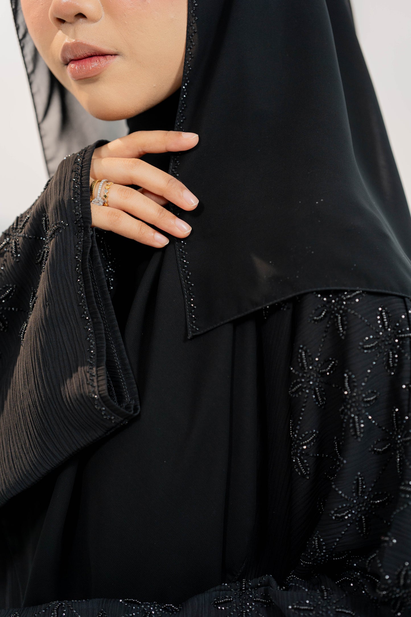 HAWA ABAYA BLACK