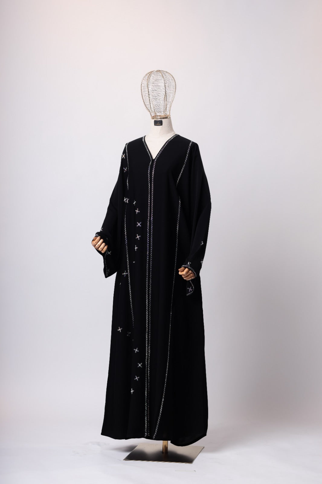 RAISHA ABAYA BLACK