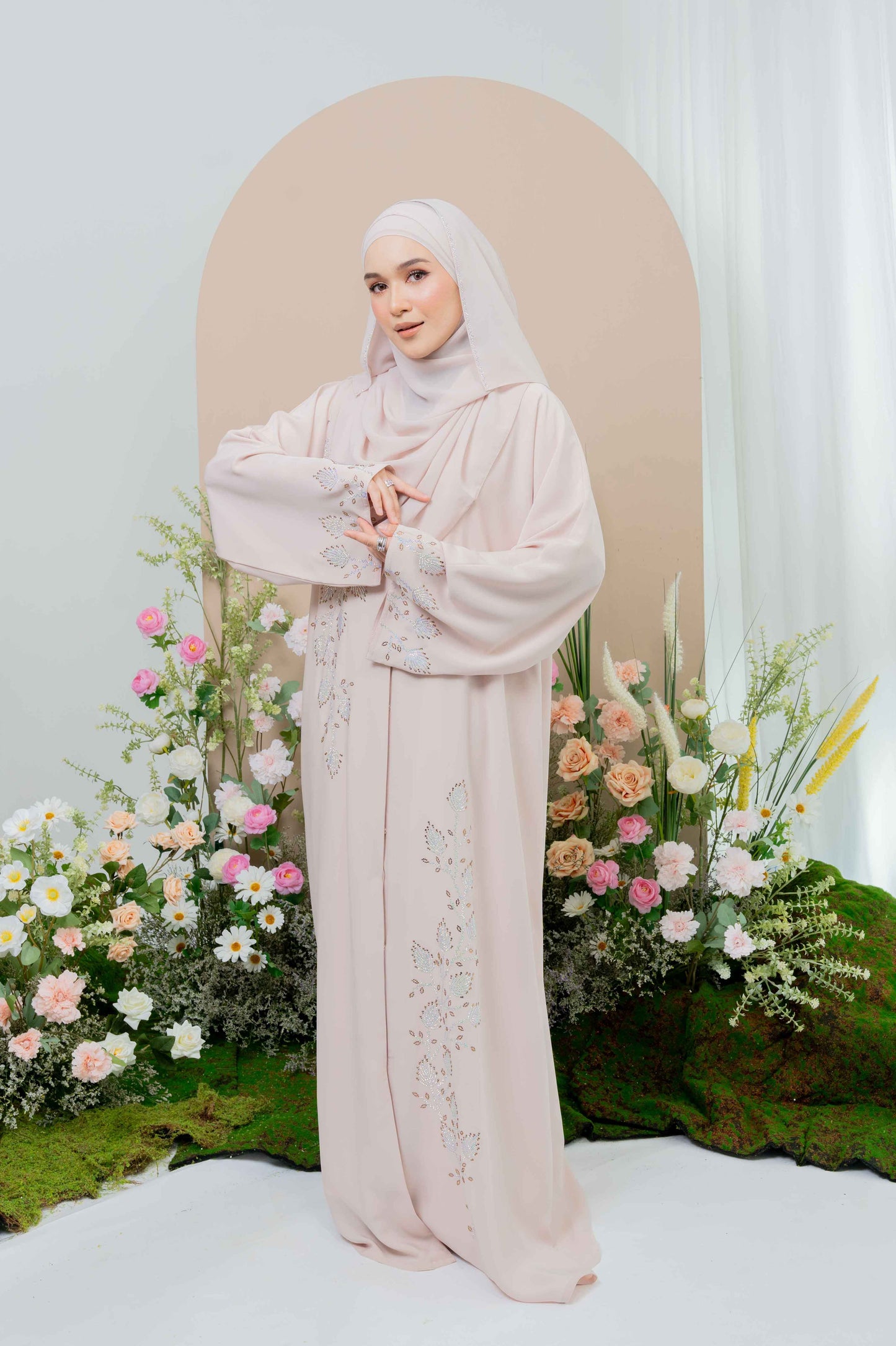 RASHA ABAYA OATMEAL