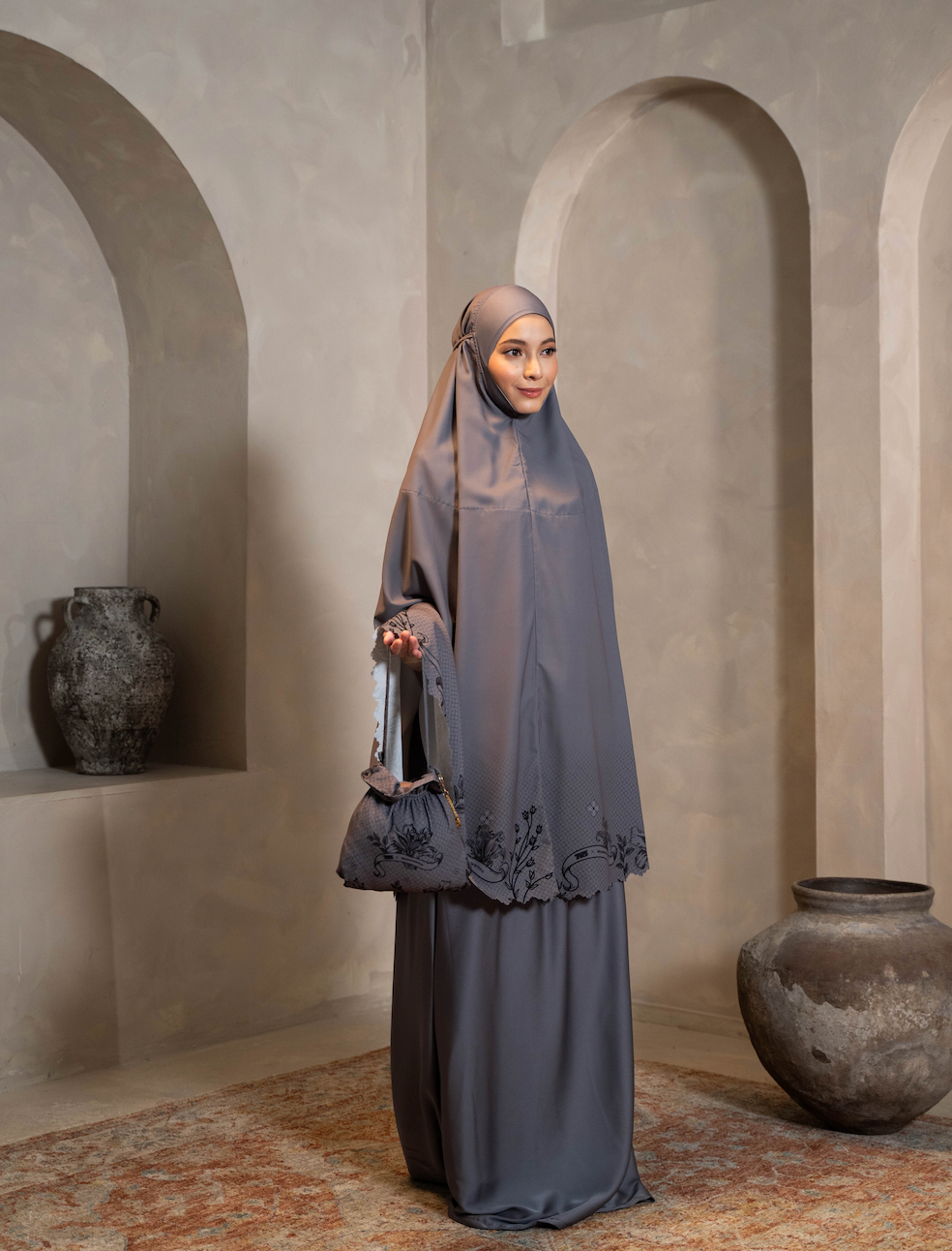 TELEKUNG KAYF SLATE GREY