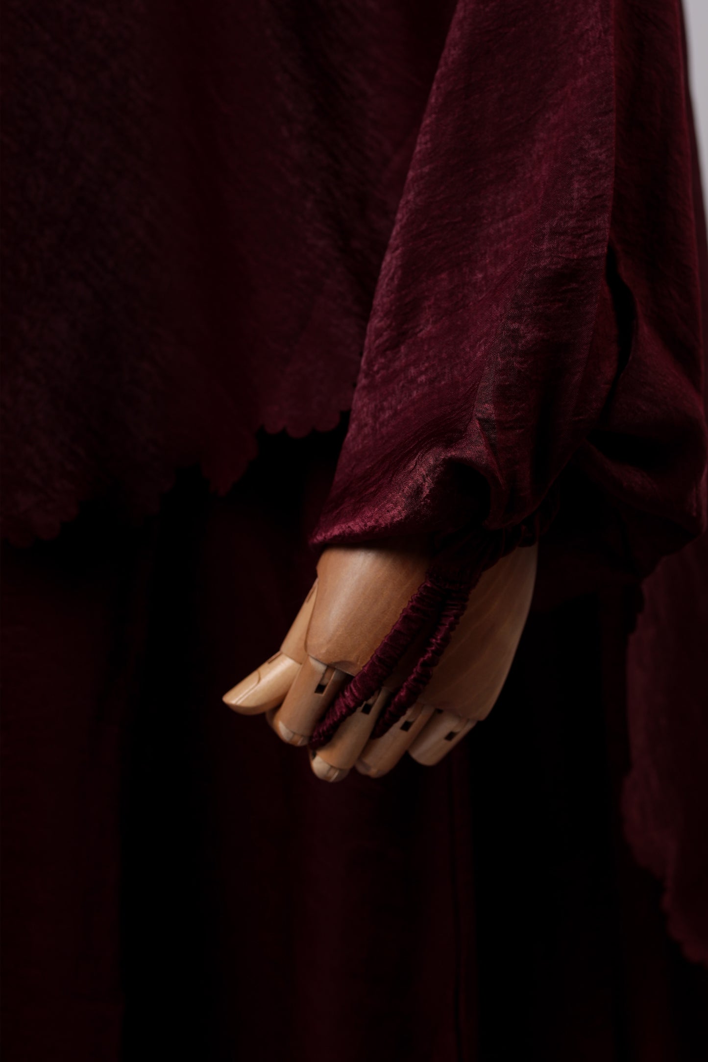 JUBAH MARWA MAROON