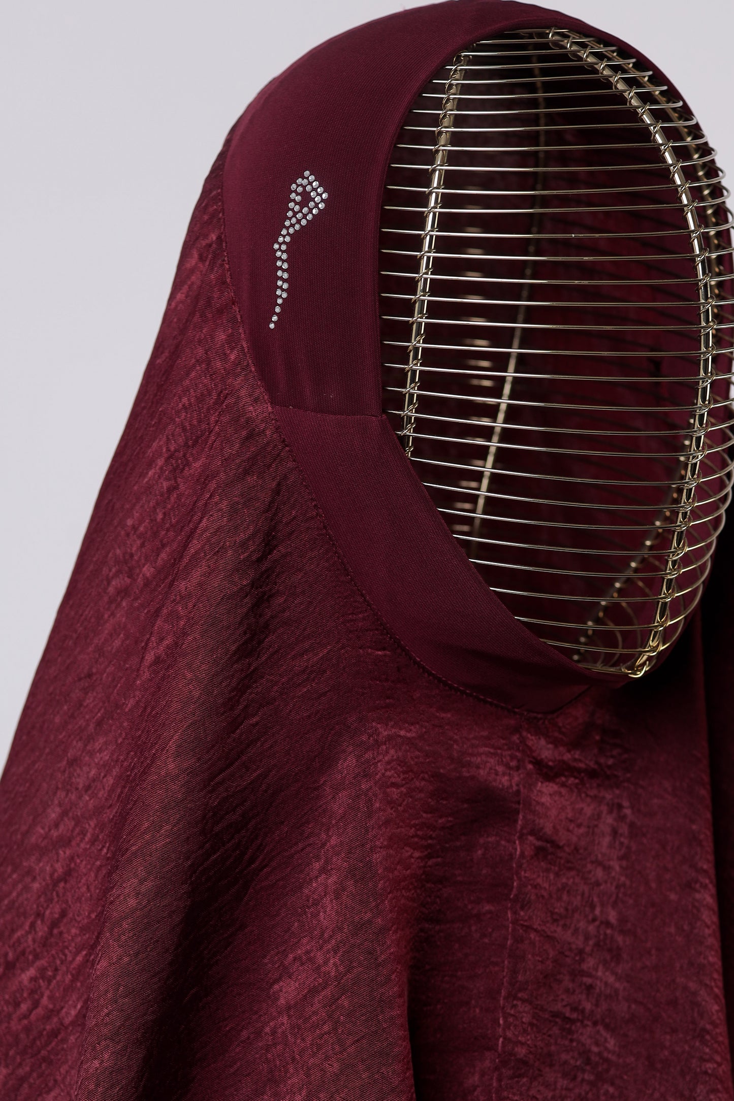 JUBAH MARWA MAROON