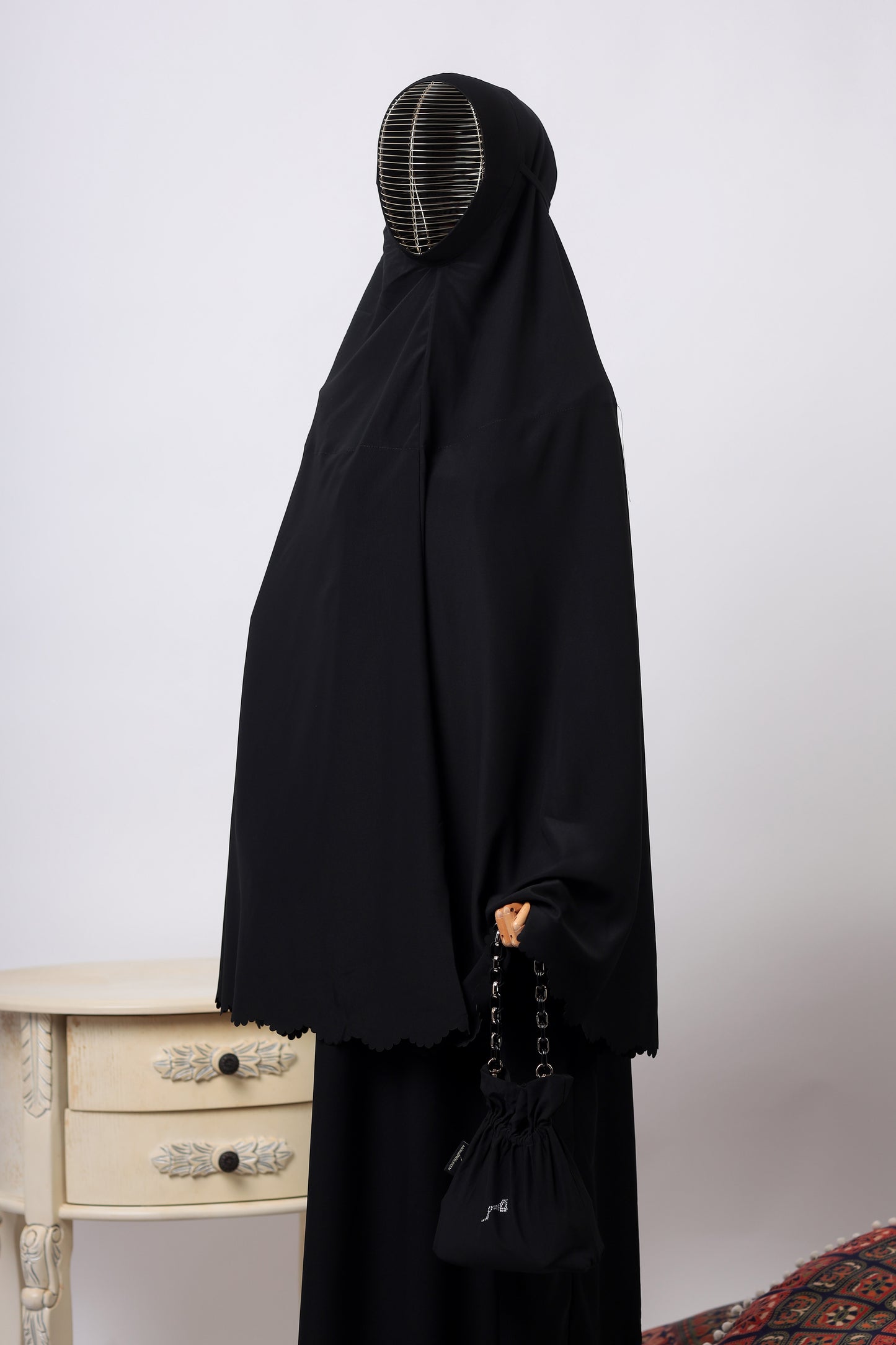 TELEKUNG RAUDAH BLACK