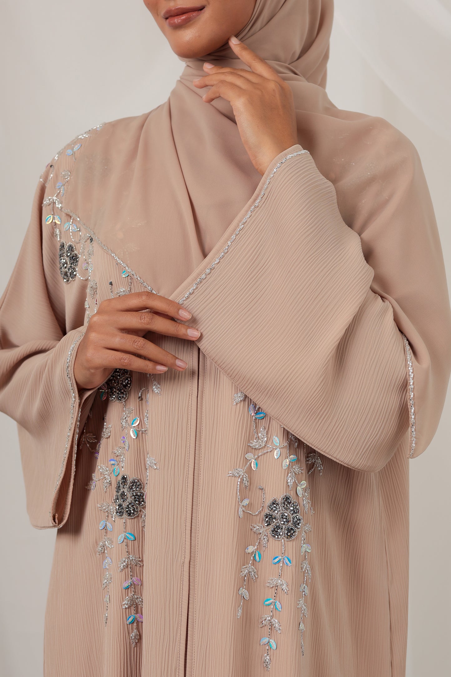MAYRA ABAYA BEIGE