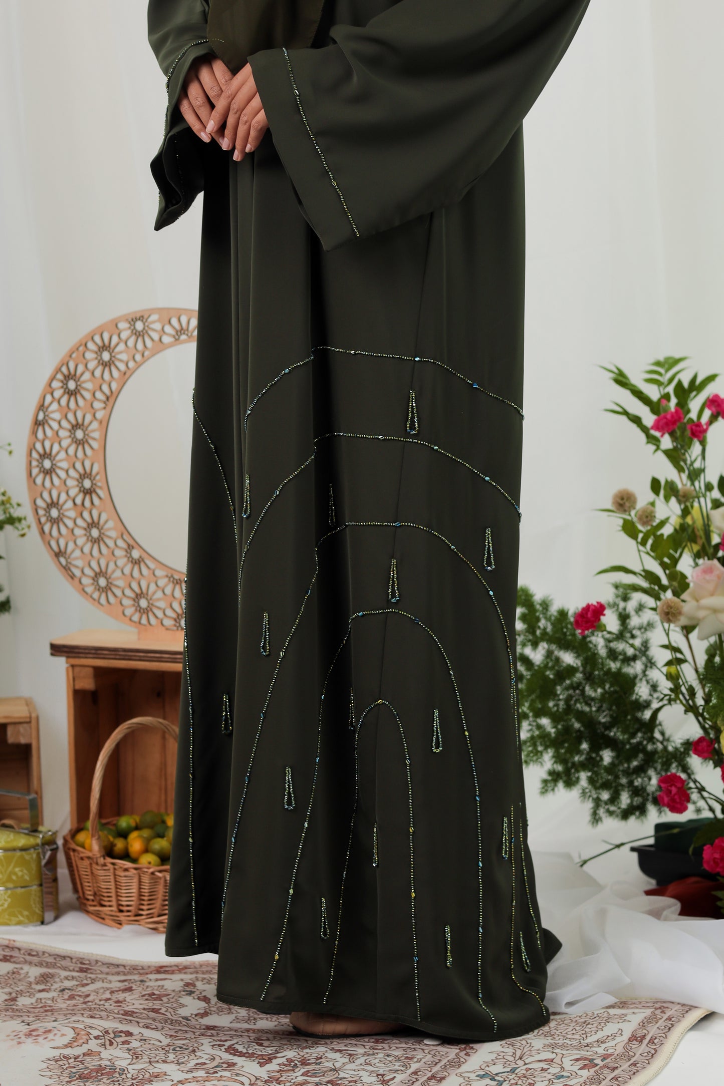 CALISTA ABAYA OLIVE