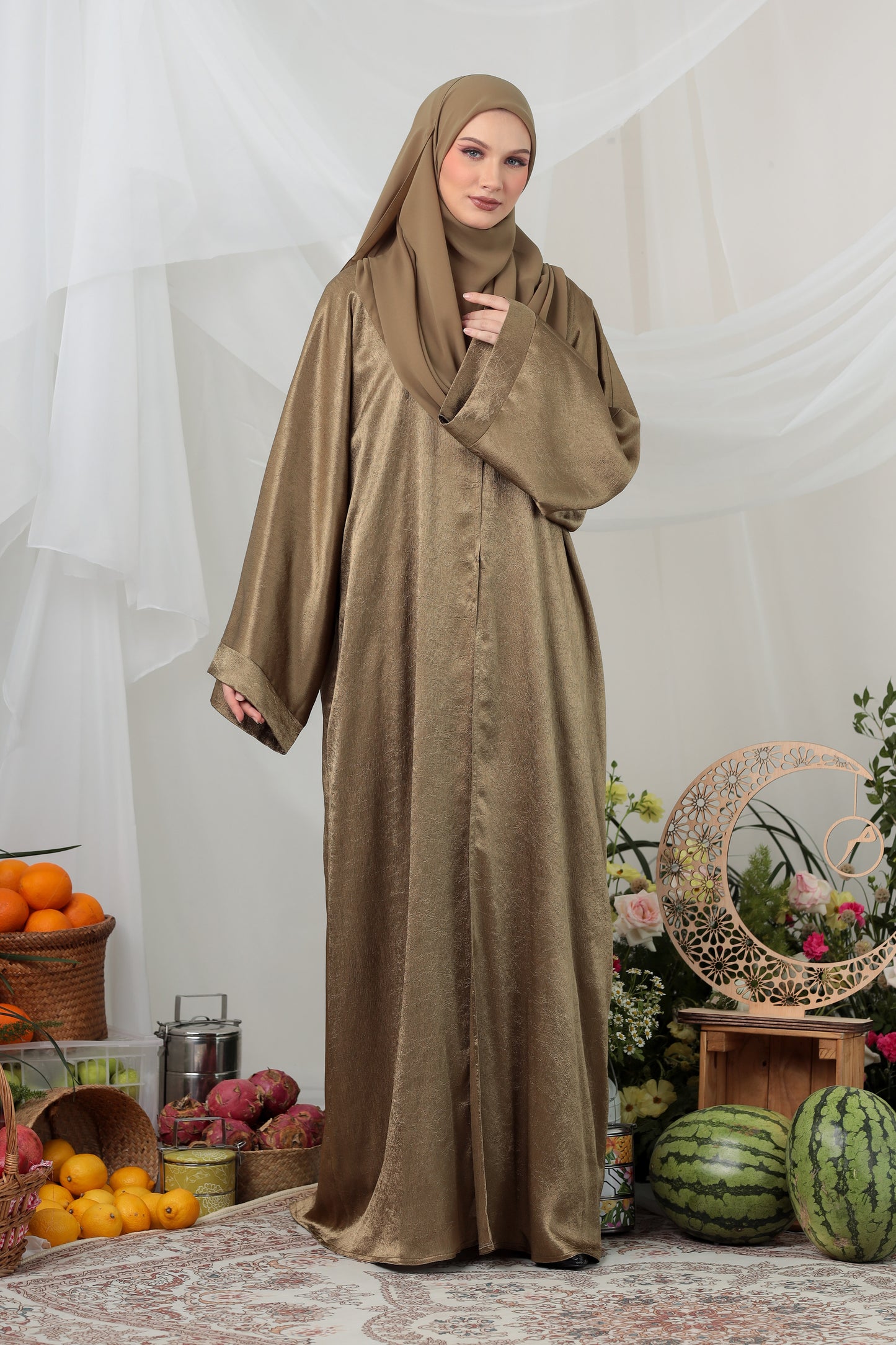 AURORA ABAYA OLIVE