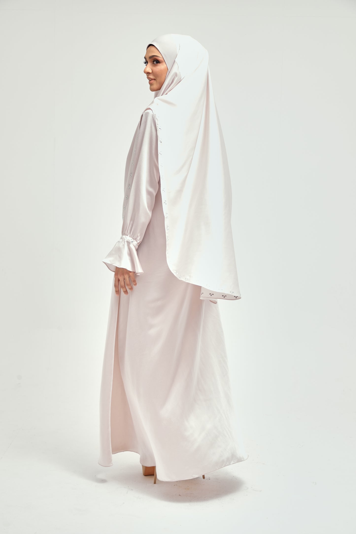 JUBAH NAJEEHA - LIGHT PINK