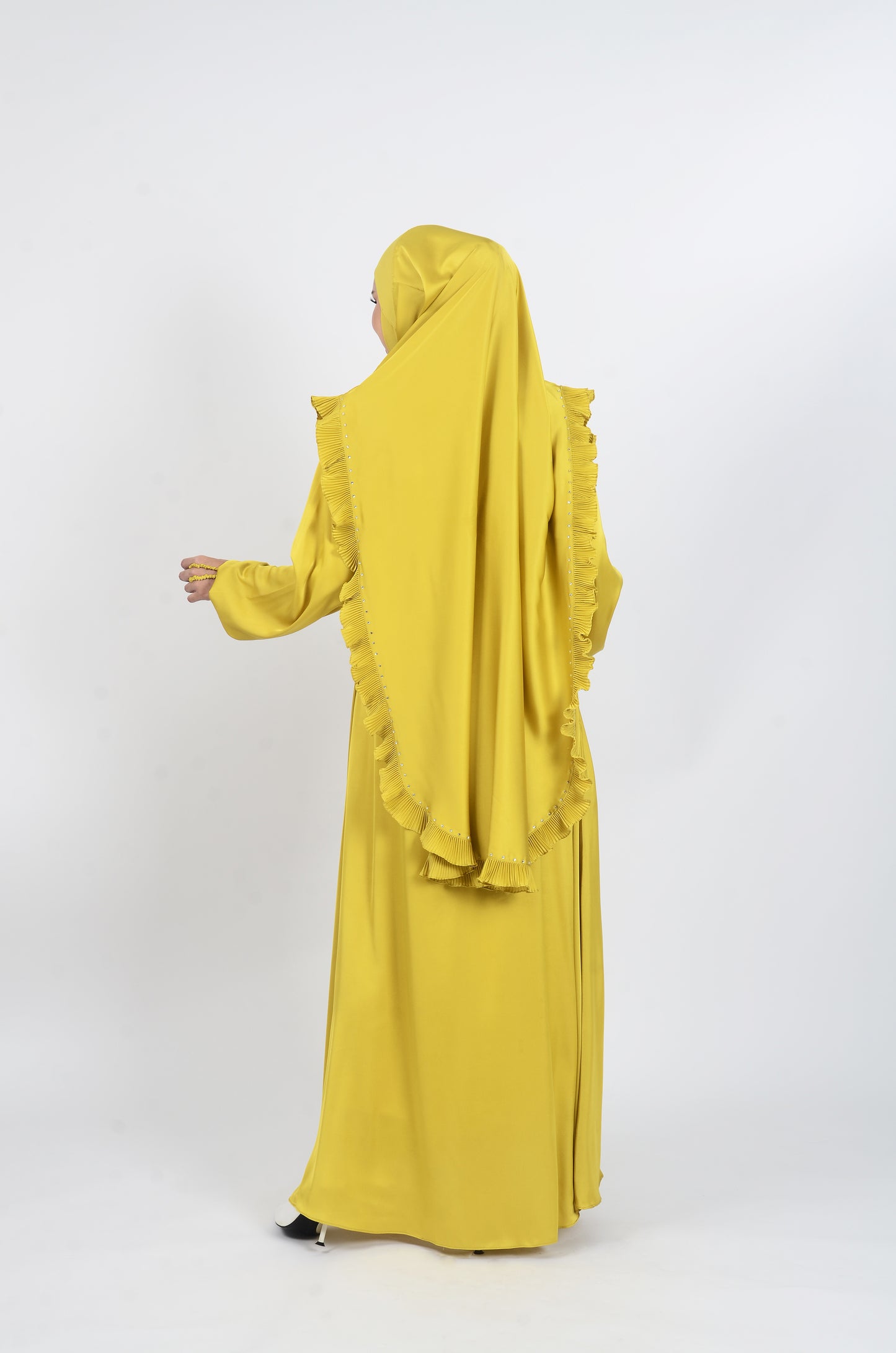 JUBAH HUMAIRA 1.0 SLIME YELLOW