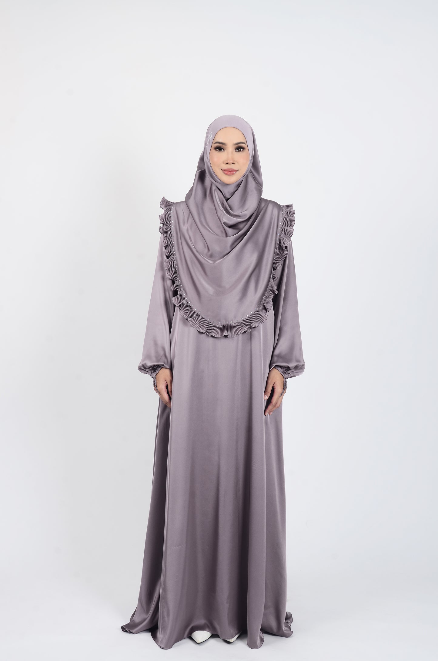 JUBAH HUMAIRA 1.0 LILAC