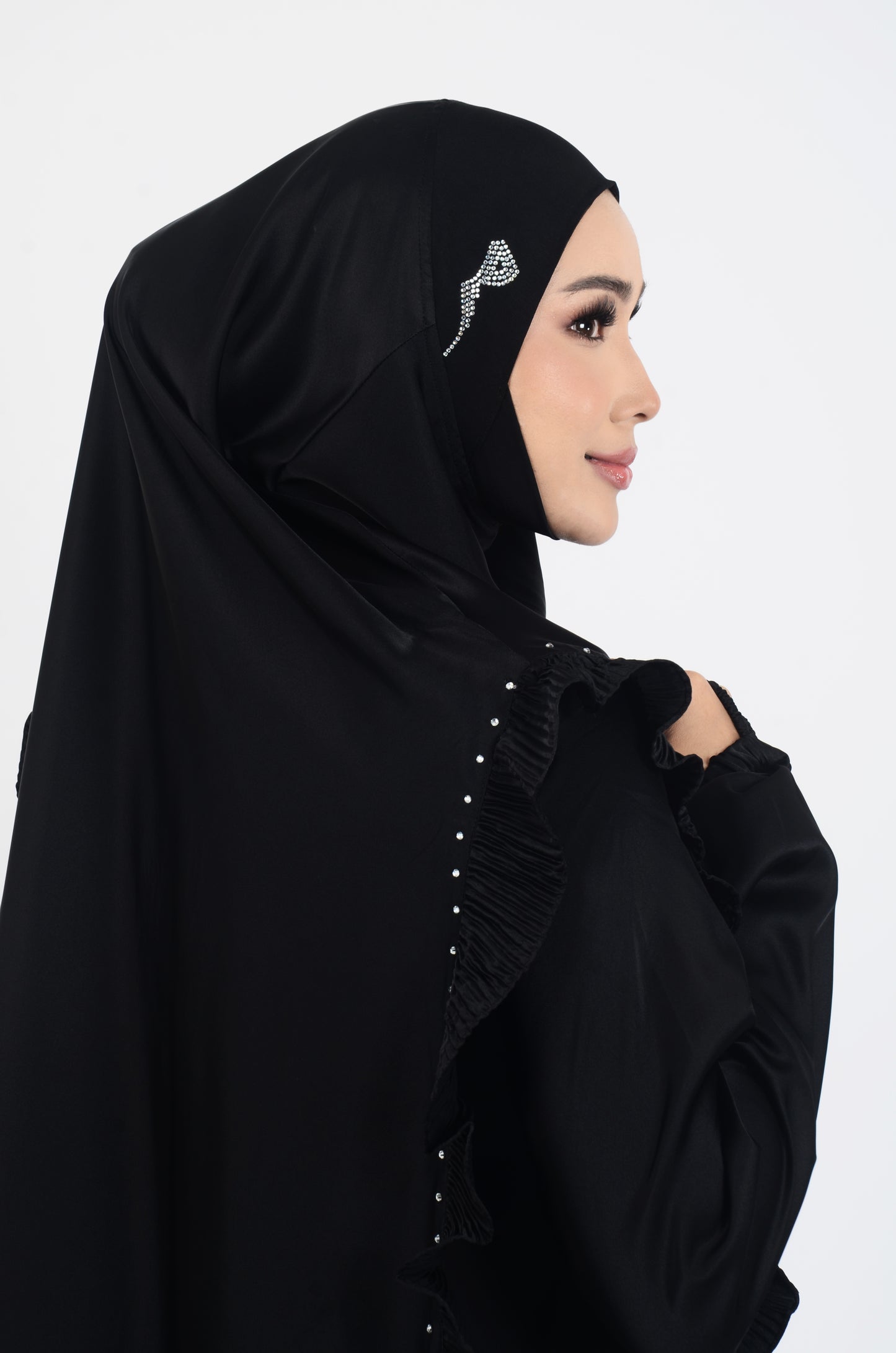 JUBAH HUMAIRA 1.0 BLACK