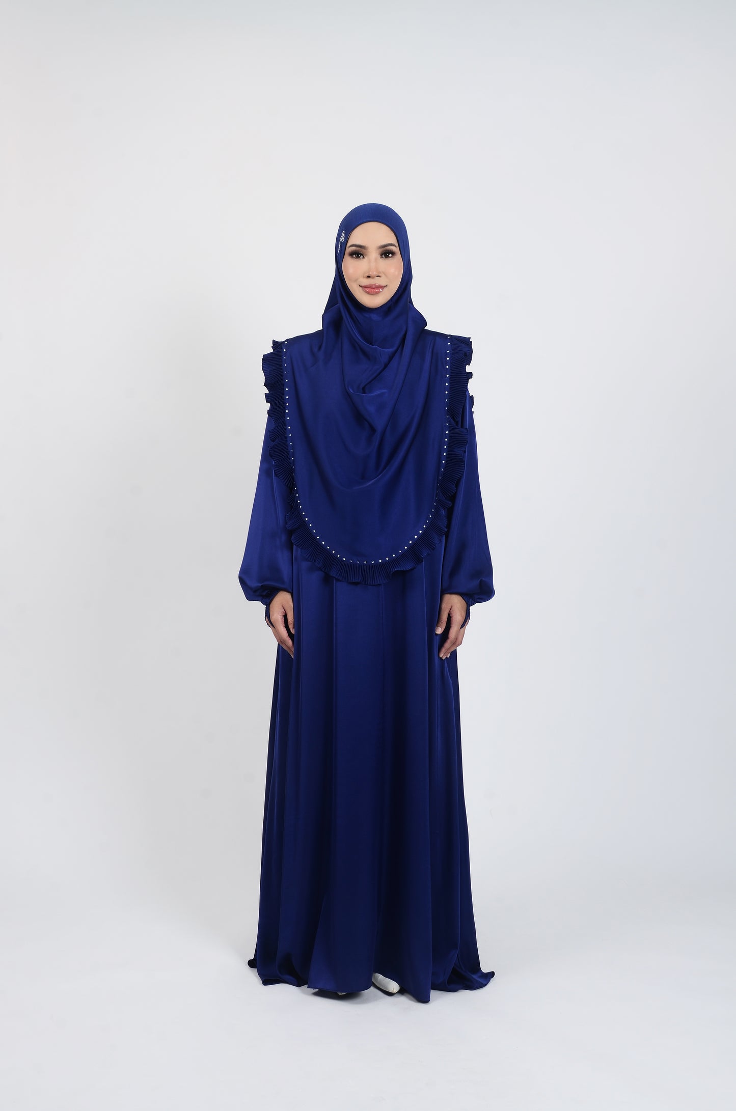 JUBAH HUMAIRA 1.0 ROYAL BLUE